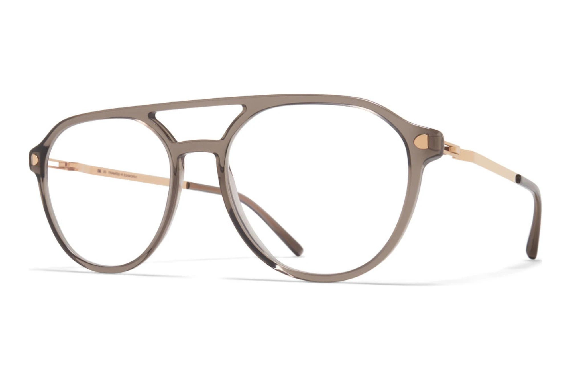 MYKITA   JASMI RX 778 C161-Clear Ash/Champagne Gold