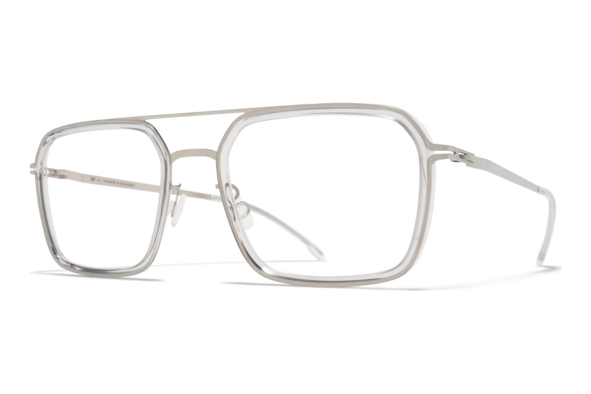 MYKITA   KAIMAR RX 273 A107-Shiny Silver/Stone Water