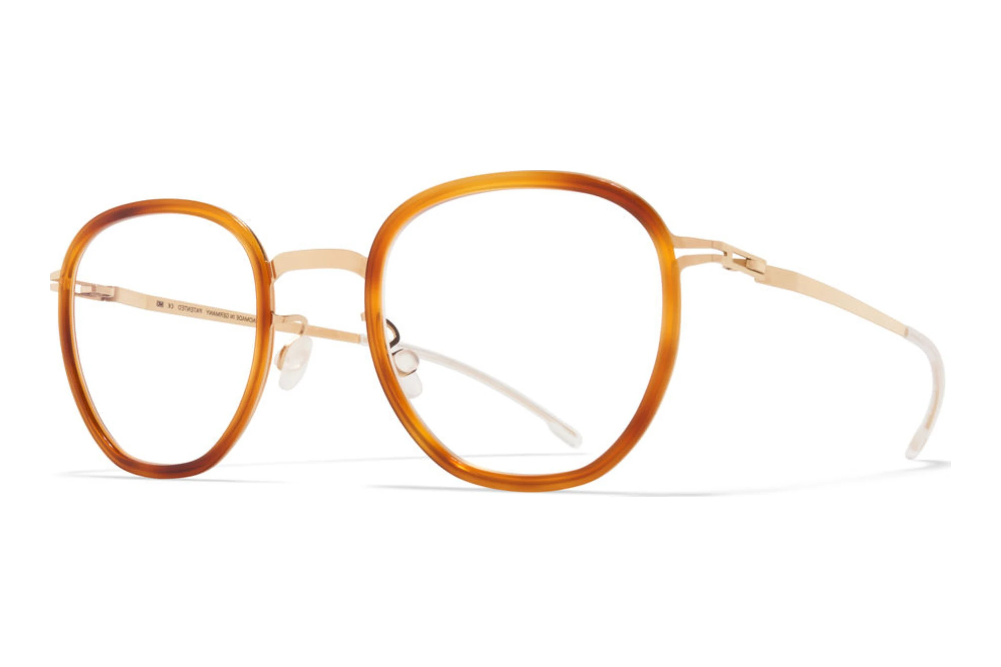 MYKITA   KIVA RX 264 A99-Champagnegold/Soft Havana