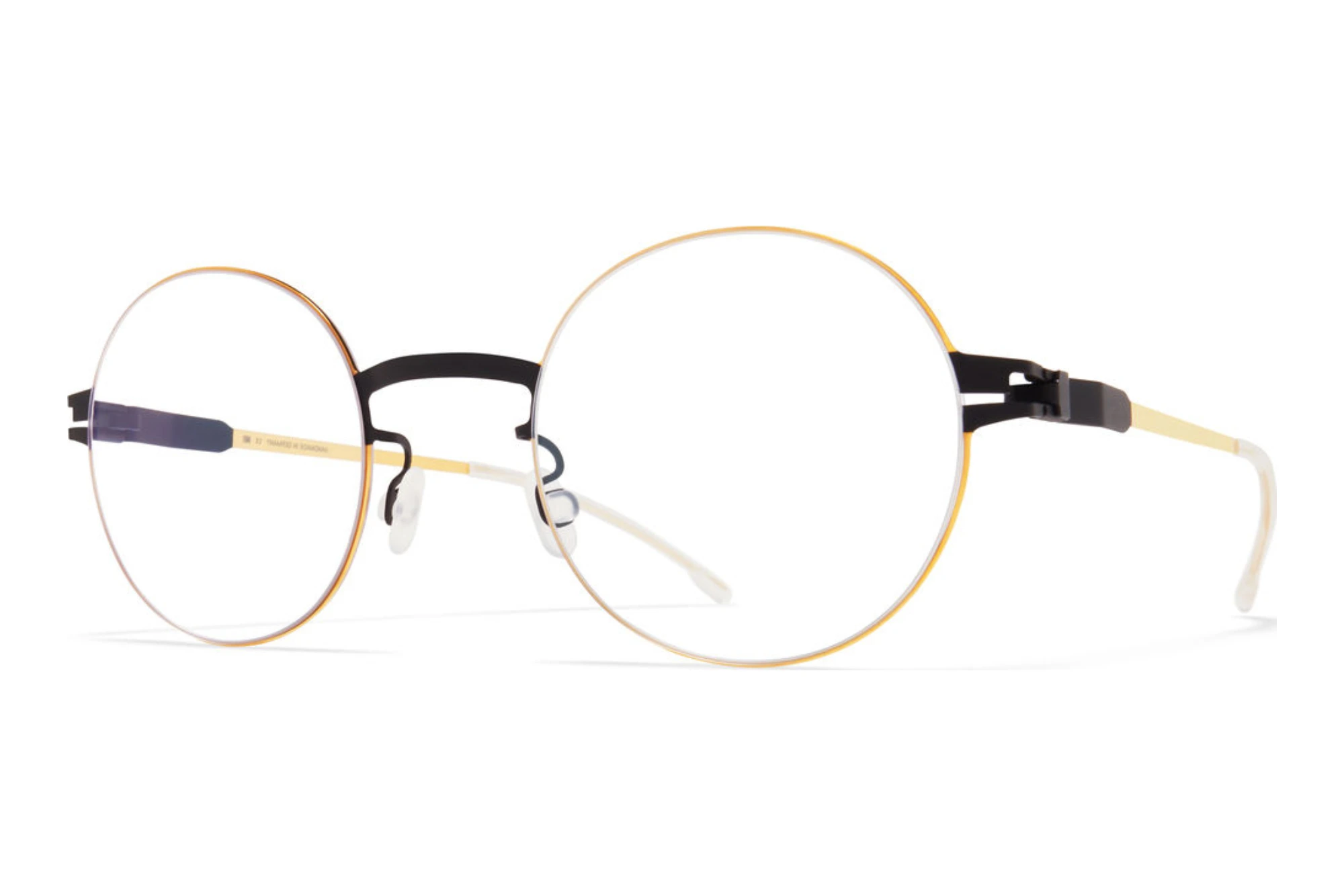 MYKITA   LOVA RX 639 Black/Glossy Gold
