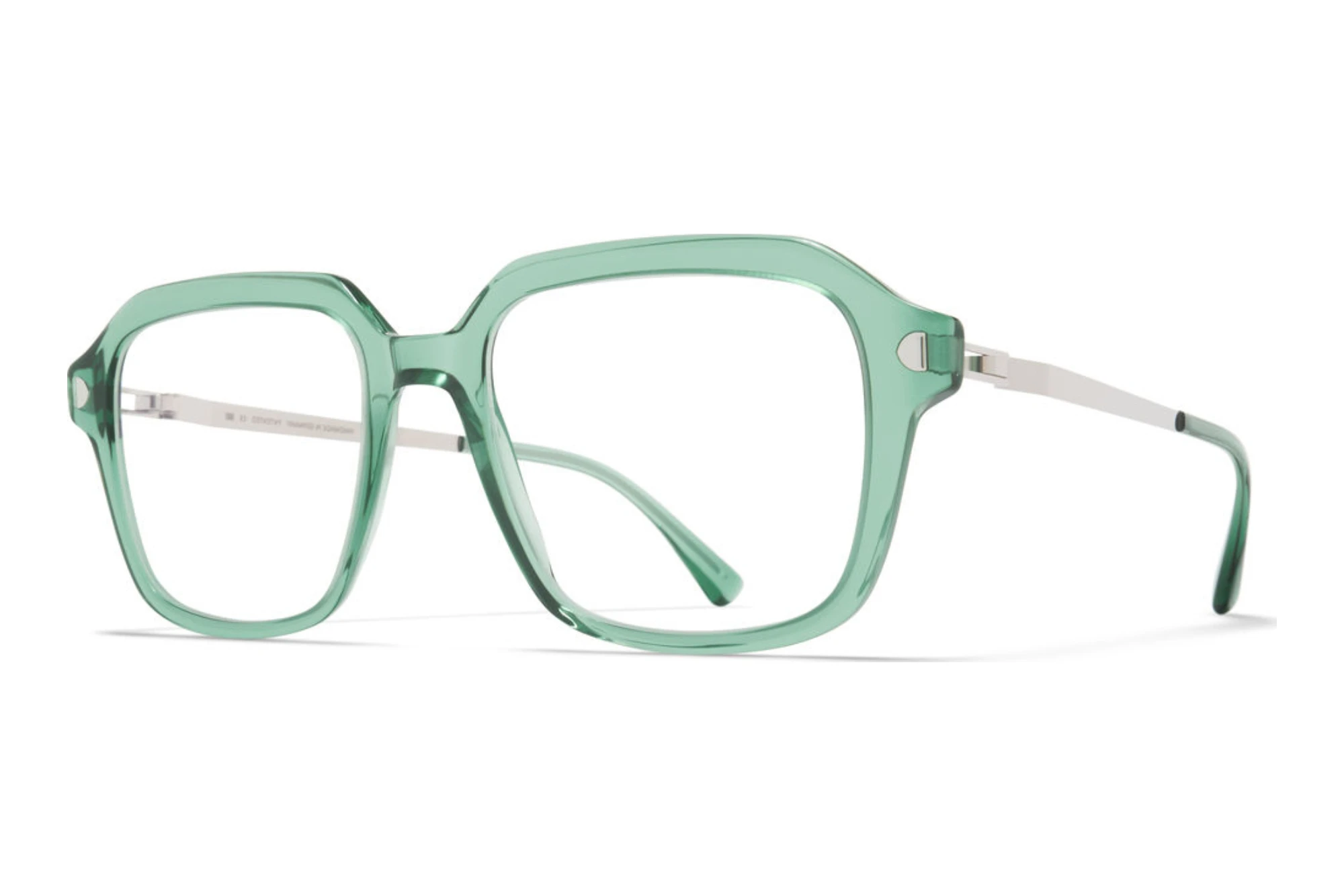 MYKITA   MABEL 872 C191-Cypress Green/ShinySilver