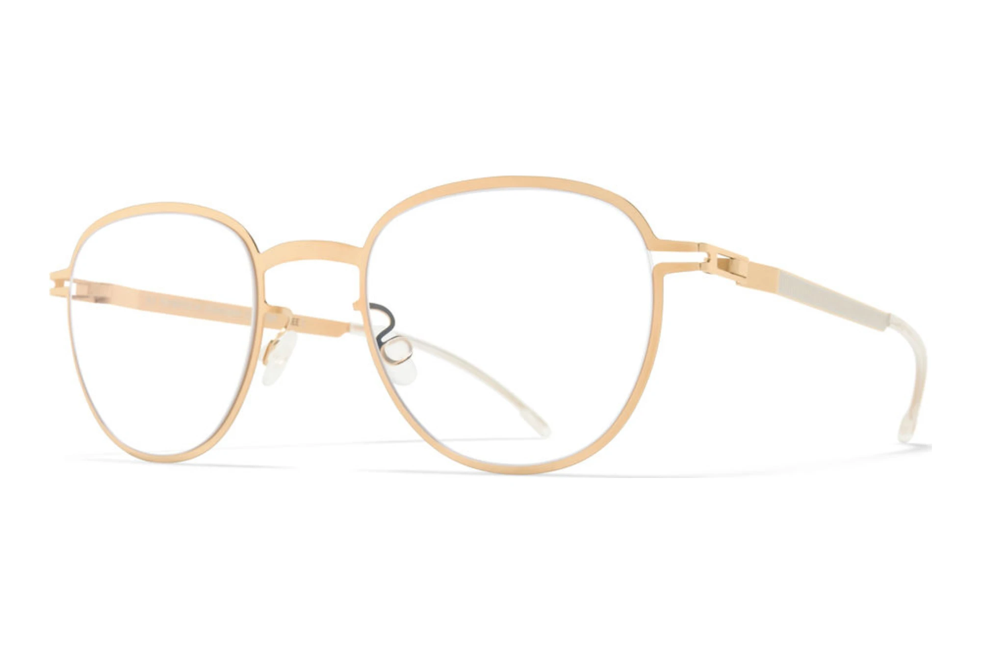 MYKITA   ML09 RX 332 Leica Light Champagnegold