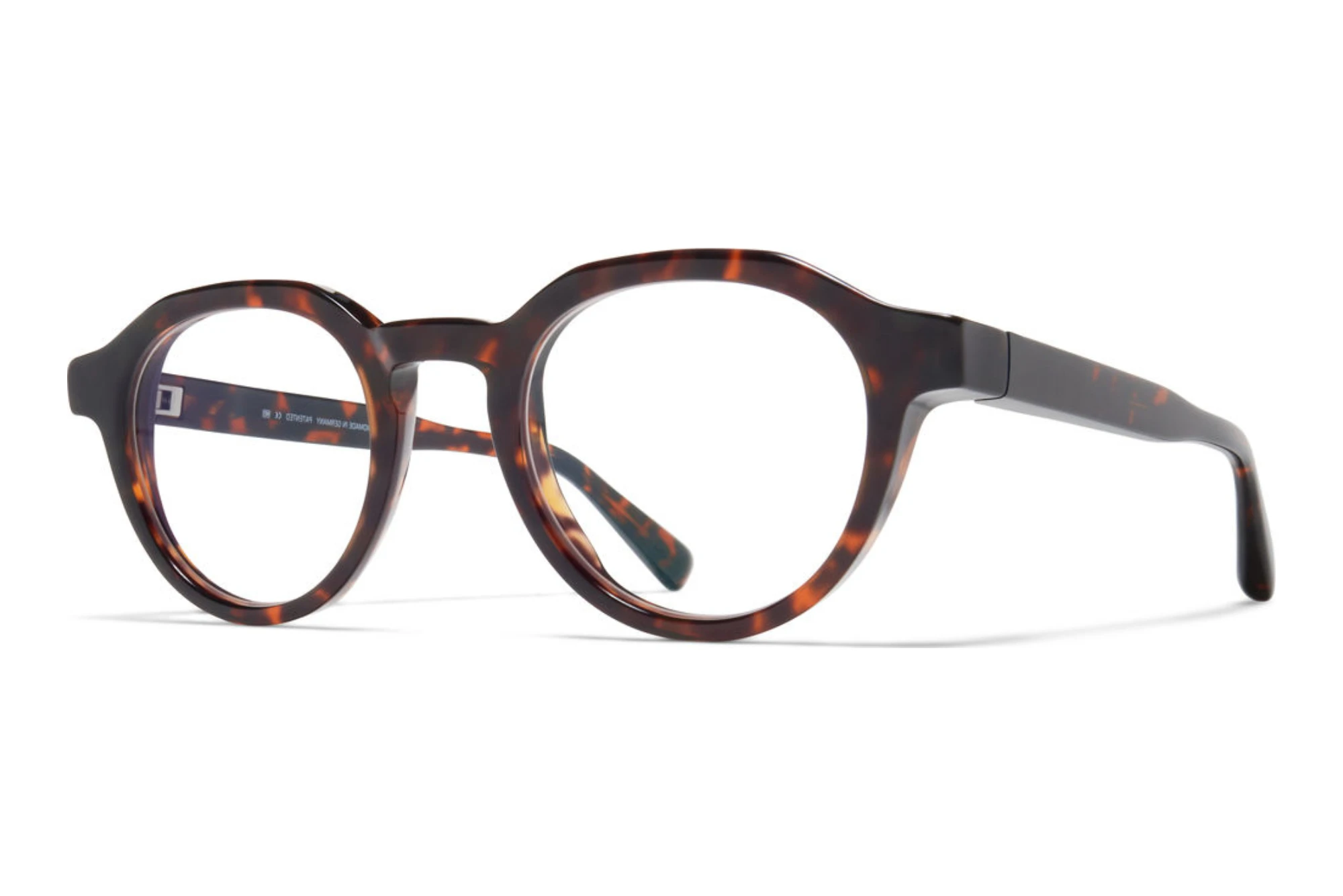 MYKITA   NIAM RX 240 C215-Amber Havana/Shiny Silver