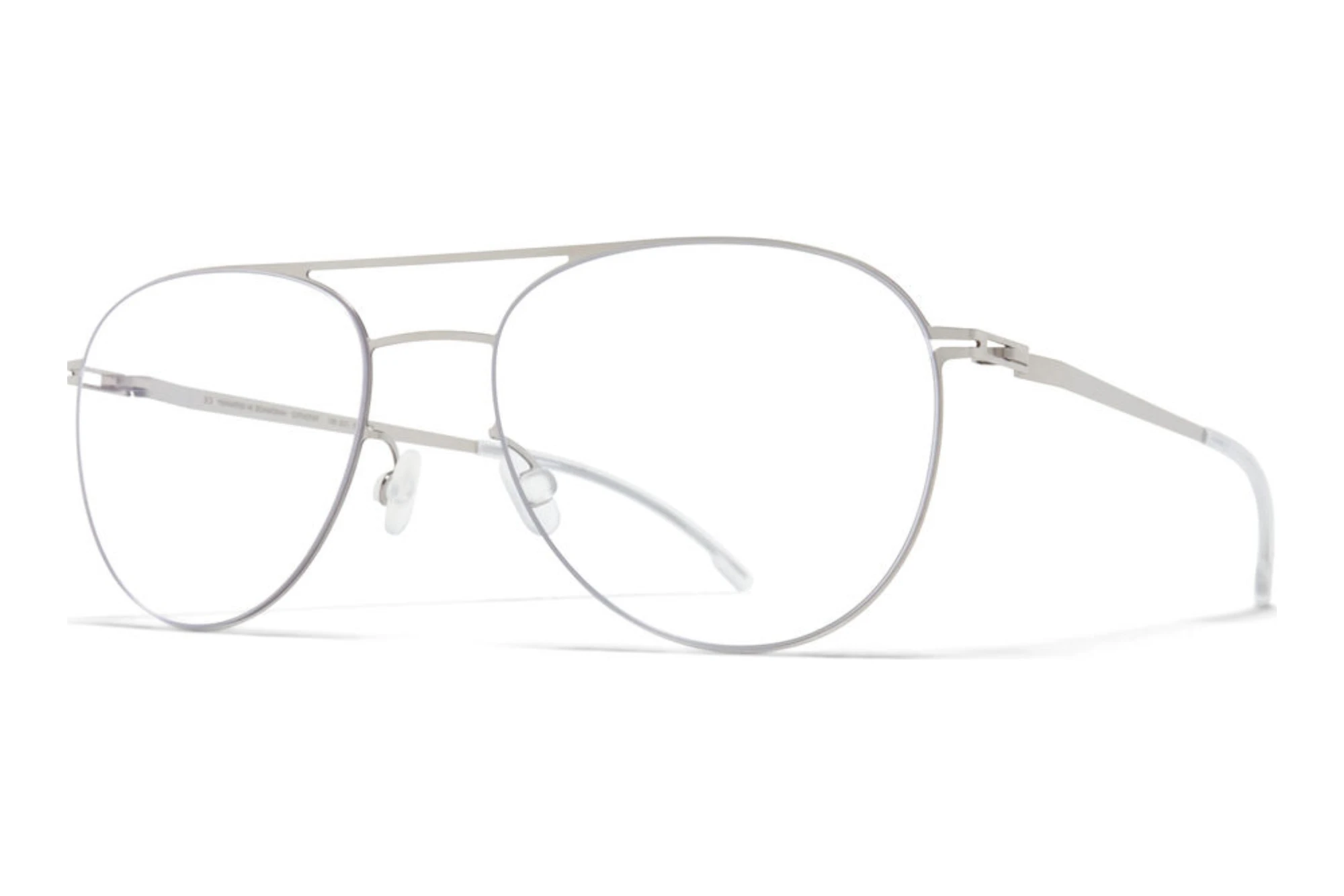 MYKITA   NIKEN 051 Shiny Silver