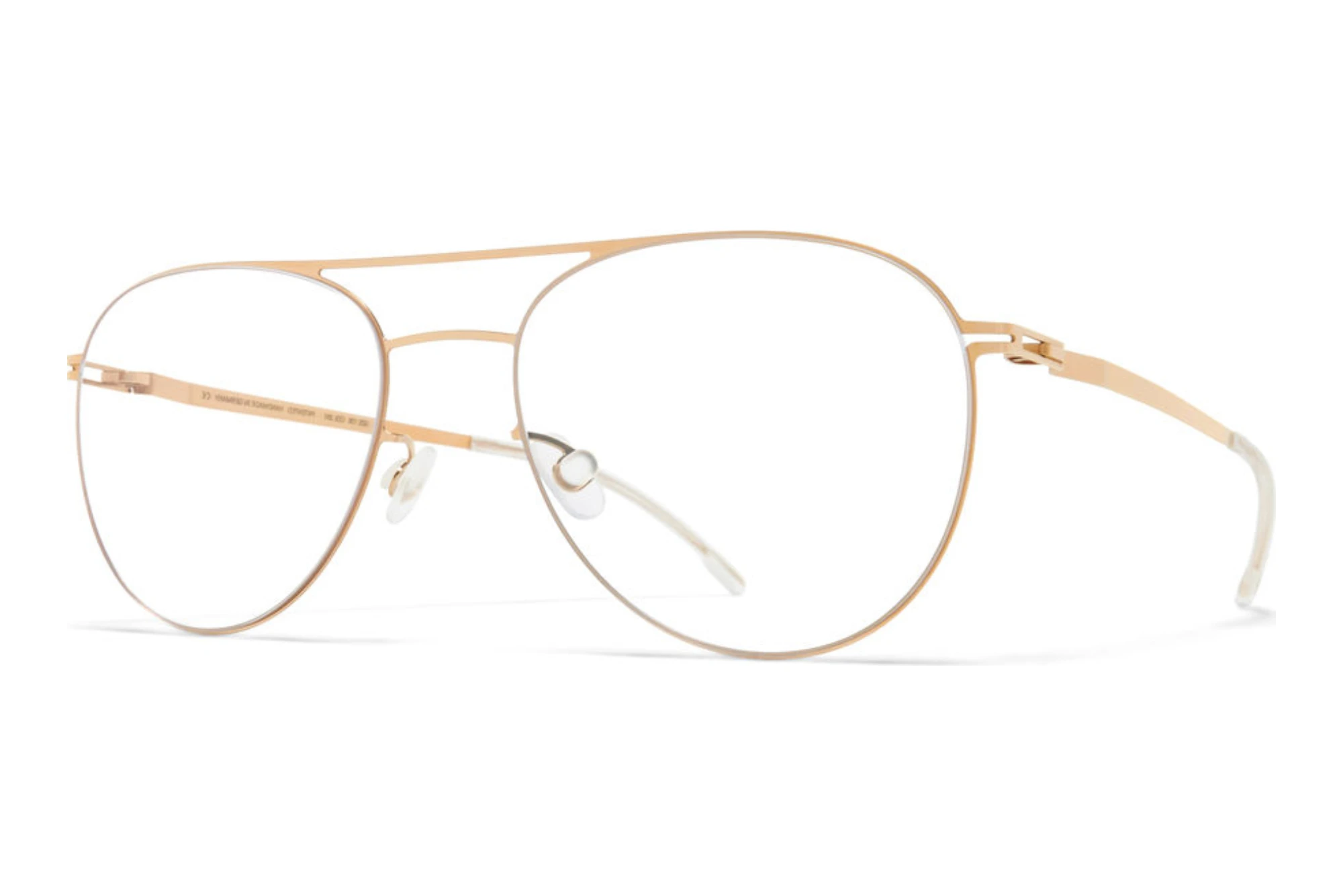 MYKITA   NIKEN 291 Champagne Gold
