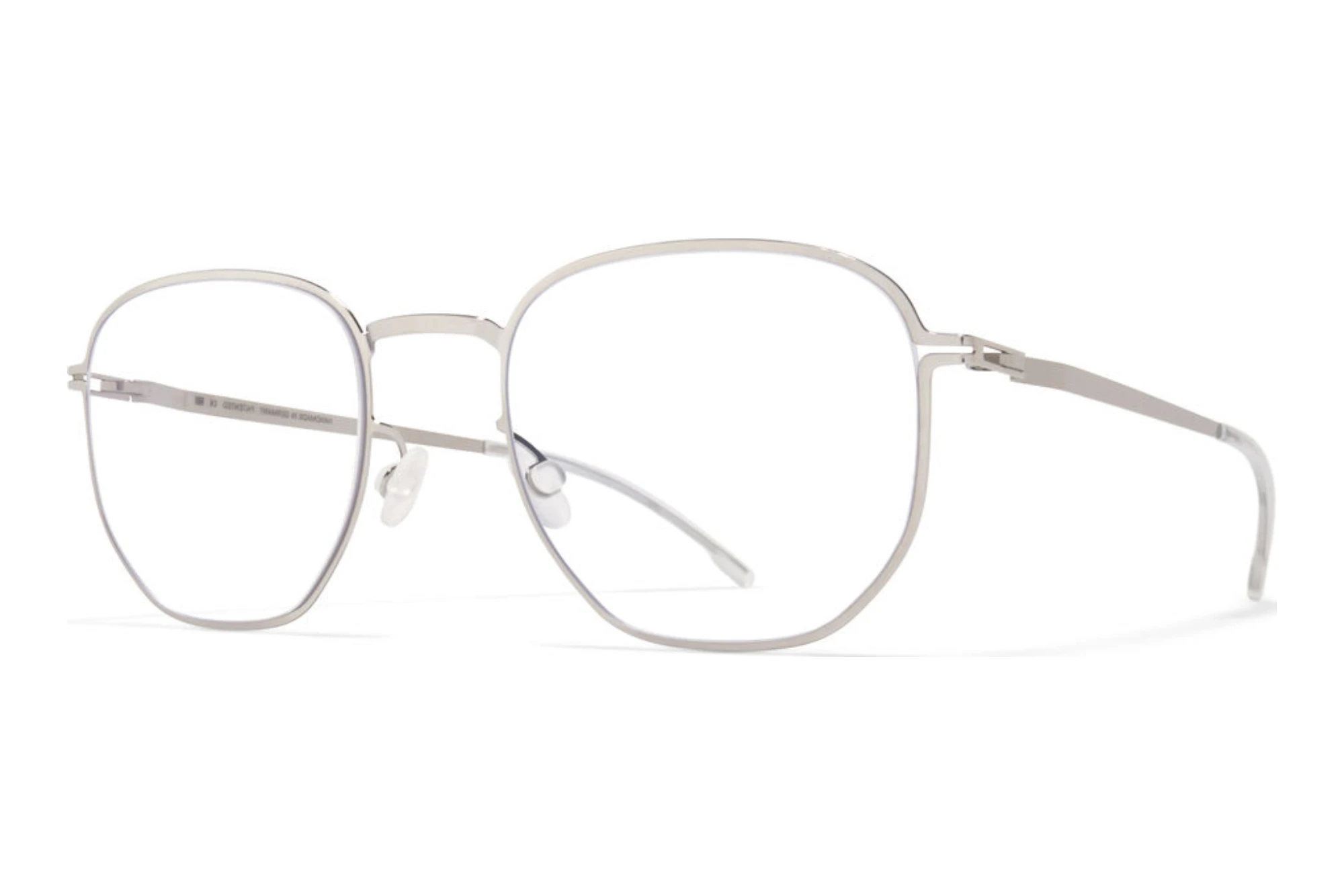 MYKITA   RYKER RX 051 Shiny Silver
