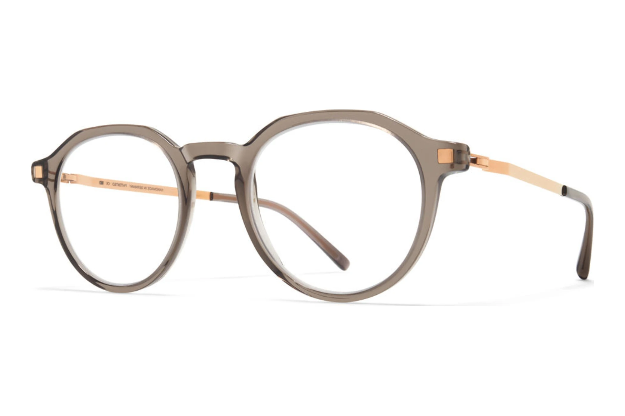 MYKITA   SAGA 778 C161-Clear Ash/Champagne Gold