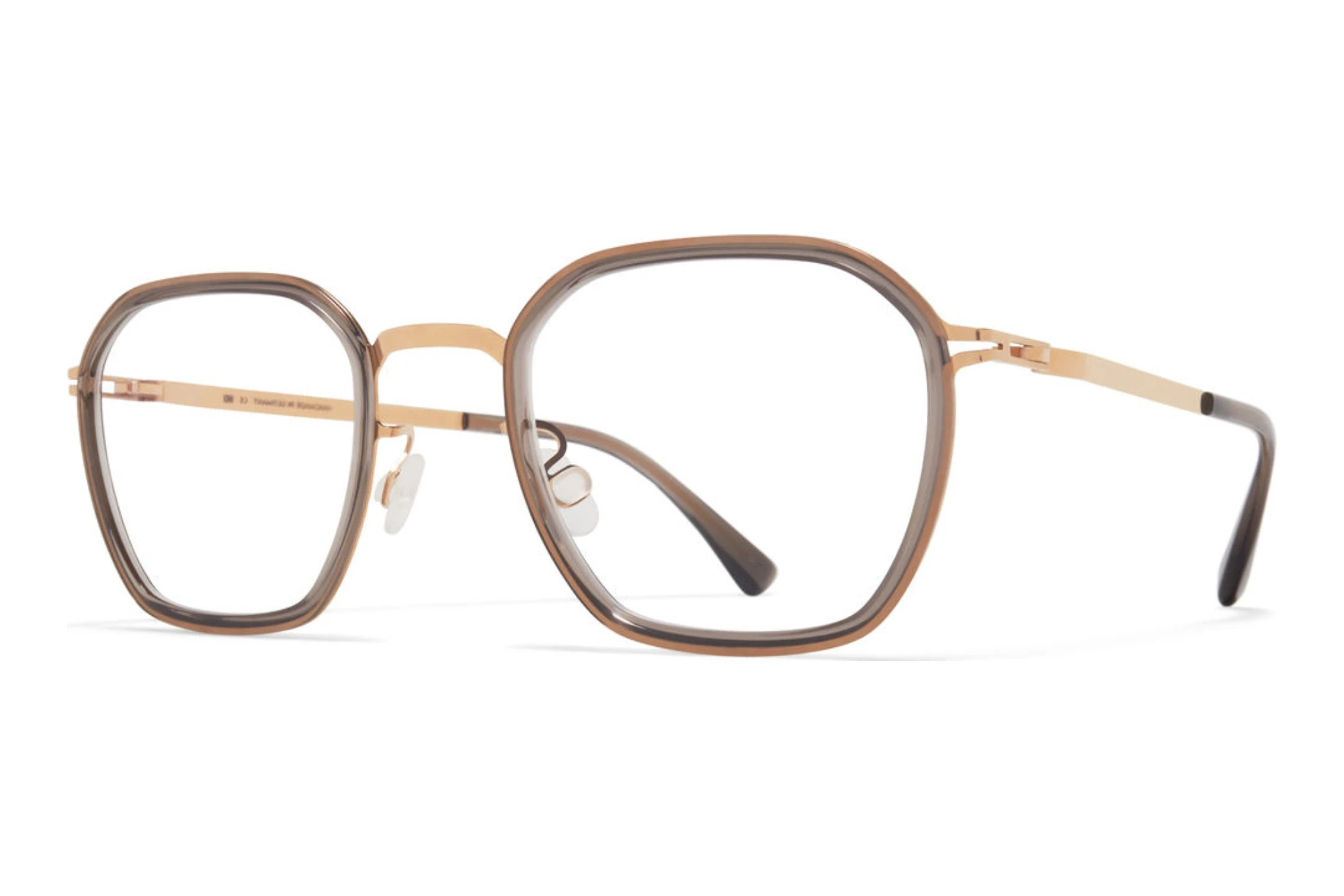 MYKITA   SANG RX 653 A83 Champagne Gold/Clear Ash