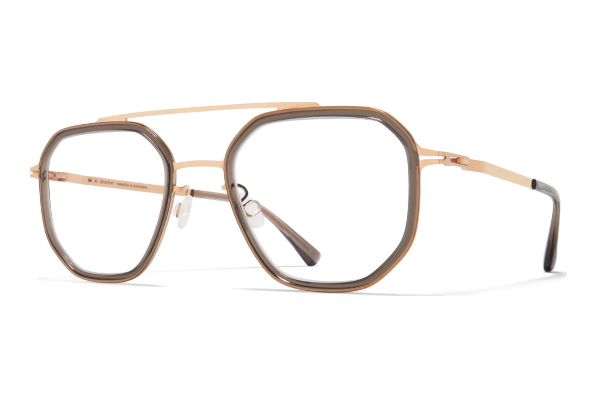 MYKITA   SATU RX 653 A83-Champagne Gold/Clear Ash