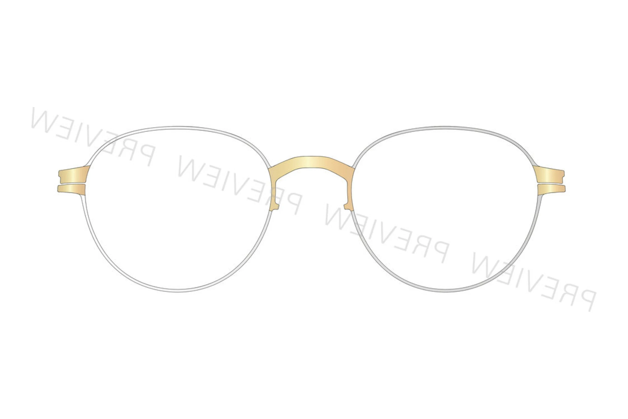 MYKITA   SELBY 303 Silver/Champagne Gold
