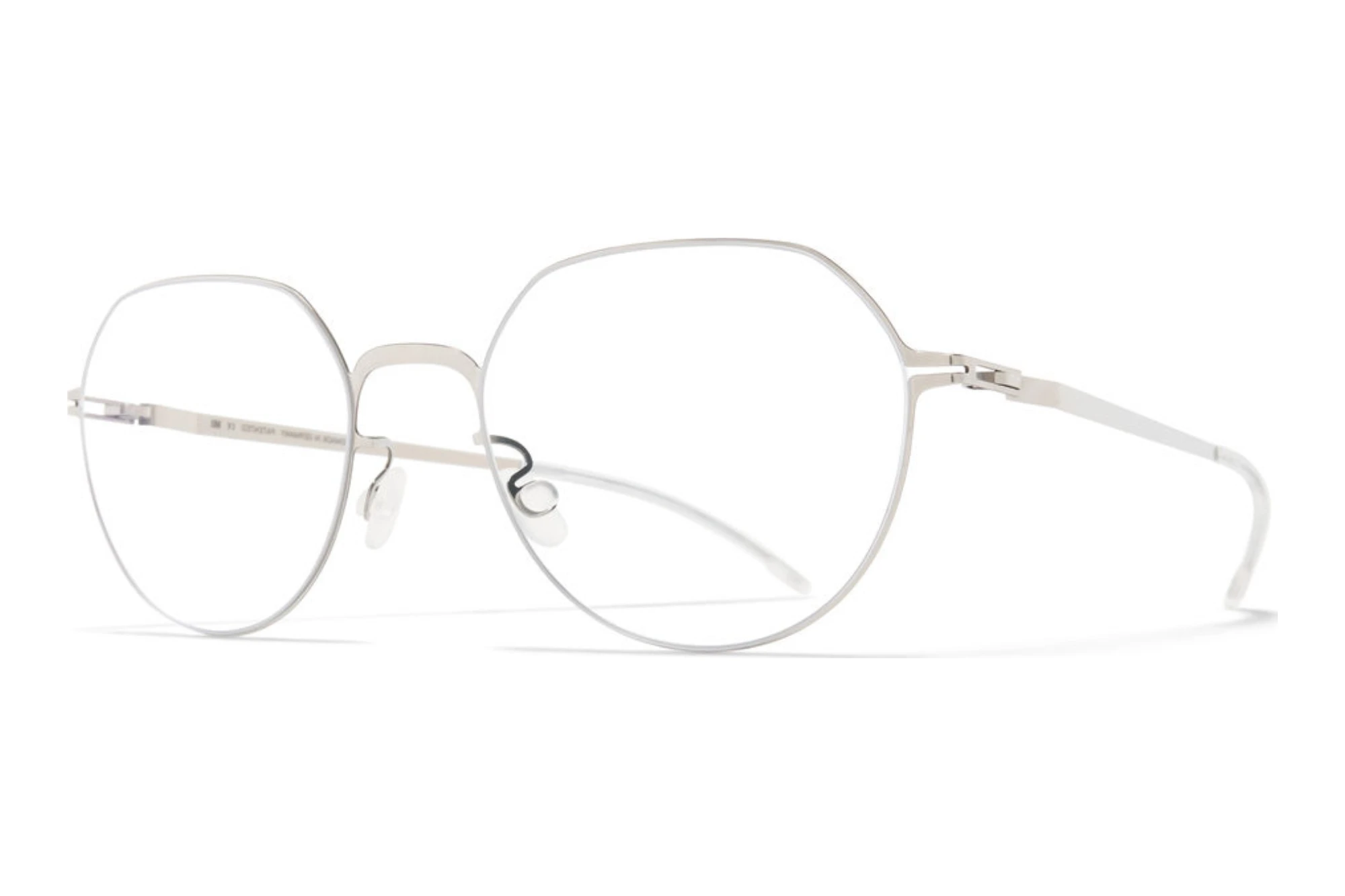 MYKITA   SELVA 051 Shiny Silver