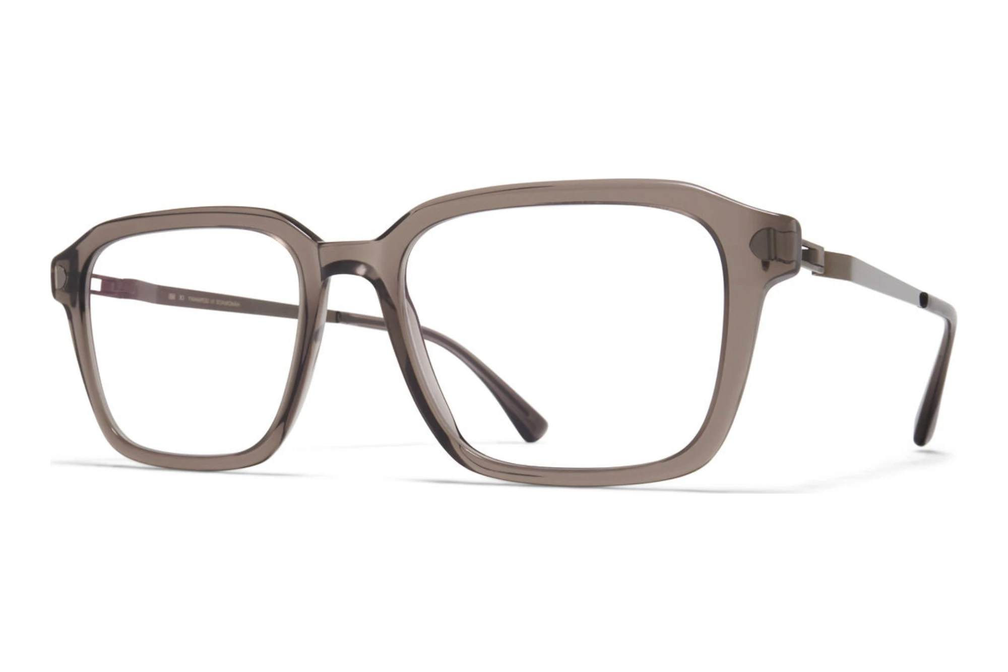MYKITA   TRULES 393 C221-Clear Ash/Shiny Graphite
