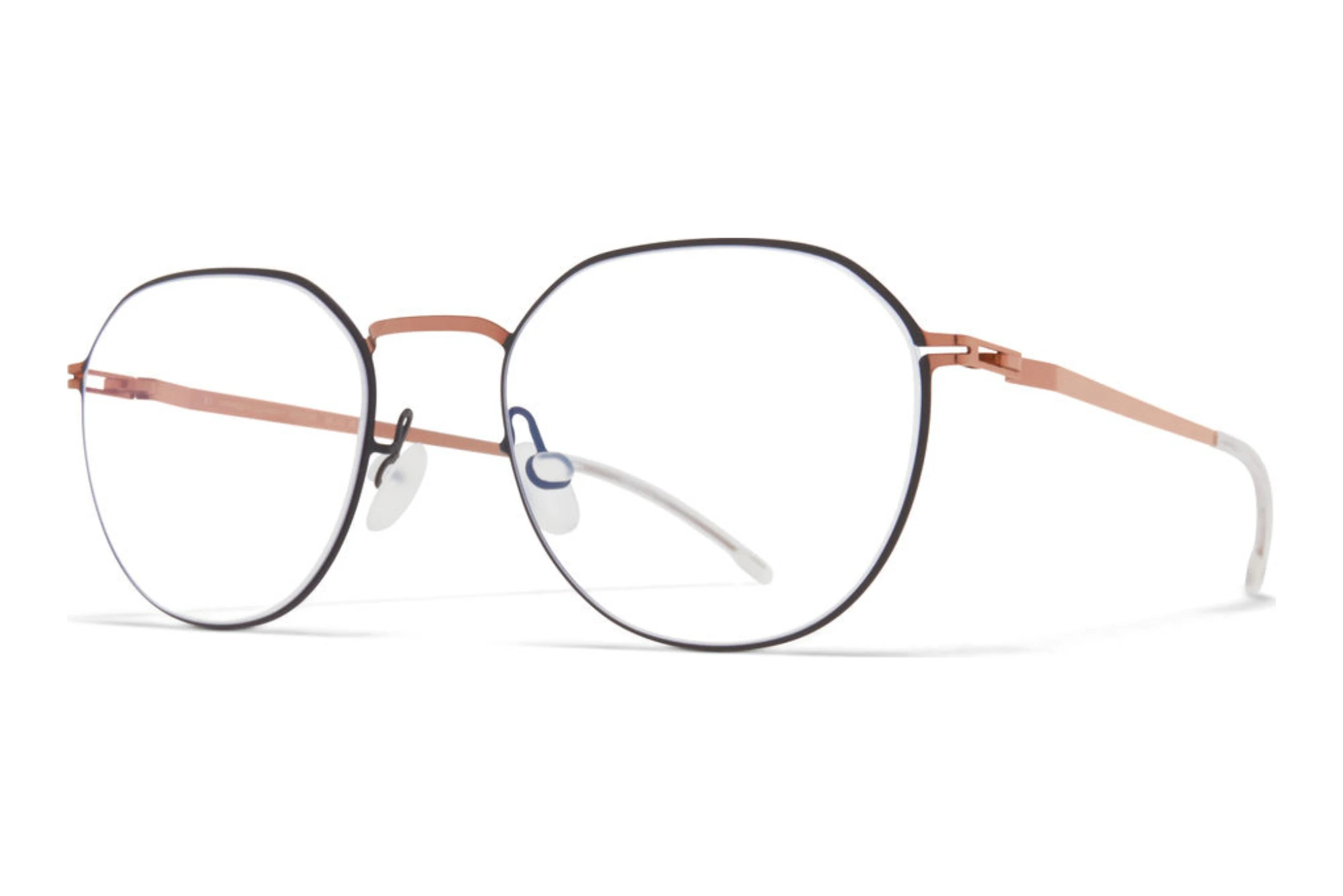 MYKITA   YNGVE RX 262 Shiny Copper/Black