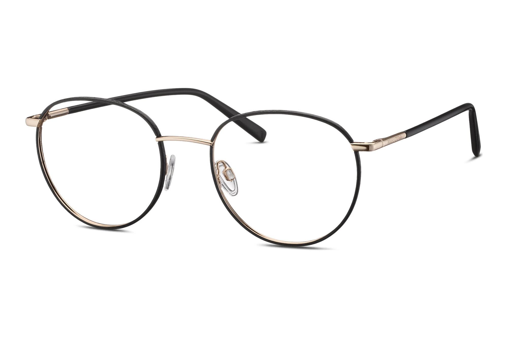 Marc O Polo   MP 501030 12 schwarz marmoriert / hellgold