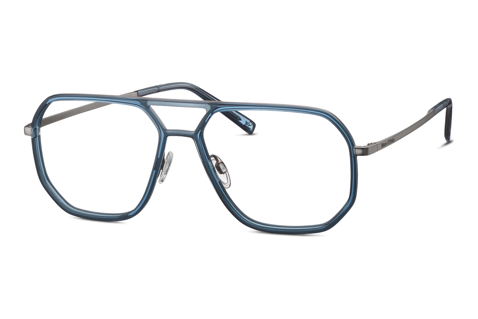 Marc O Polo   MP 501039 70 softblau/light gun semi matt