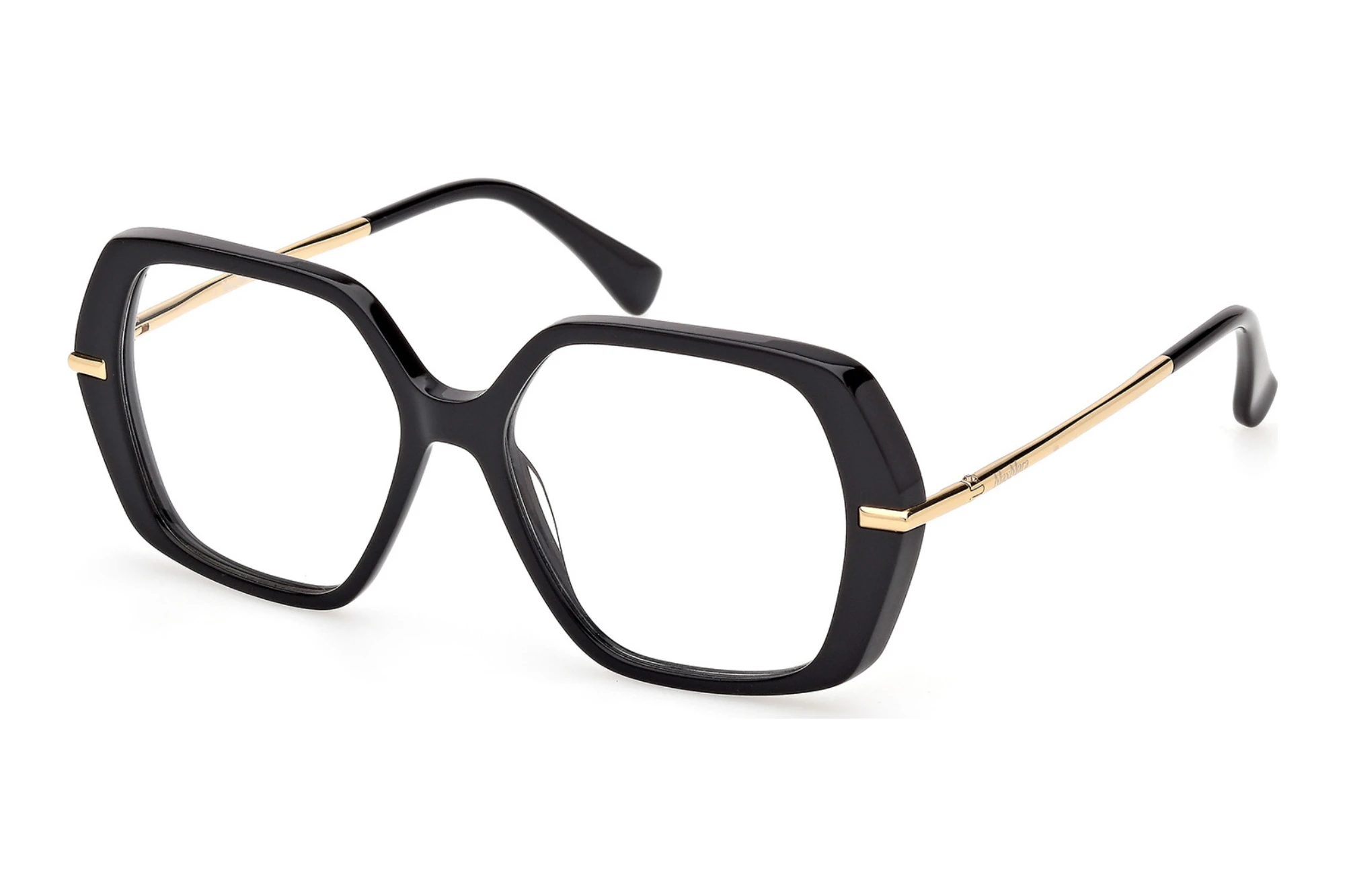 Max Mara   MM5175 001 Glänzend Schwarz