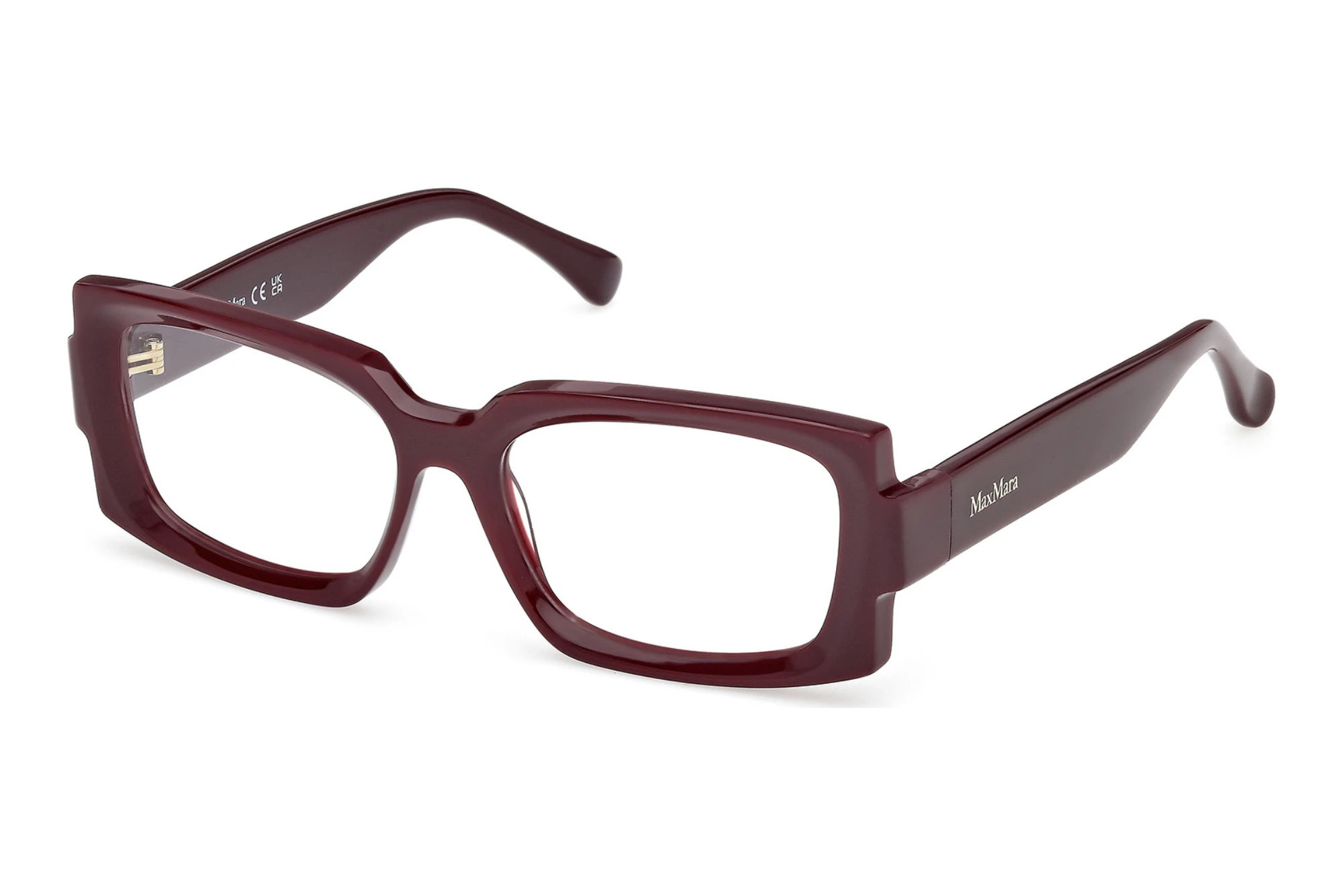 Max Mara   MM5189 069 Bordeaux Glänzend