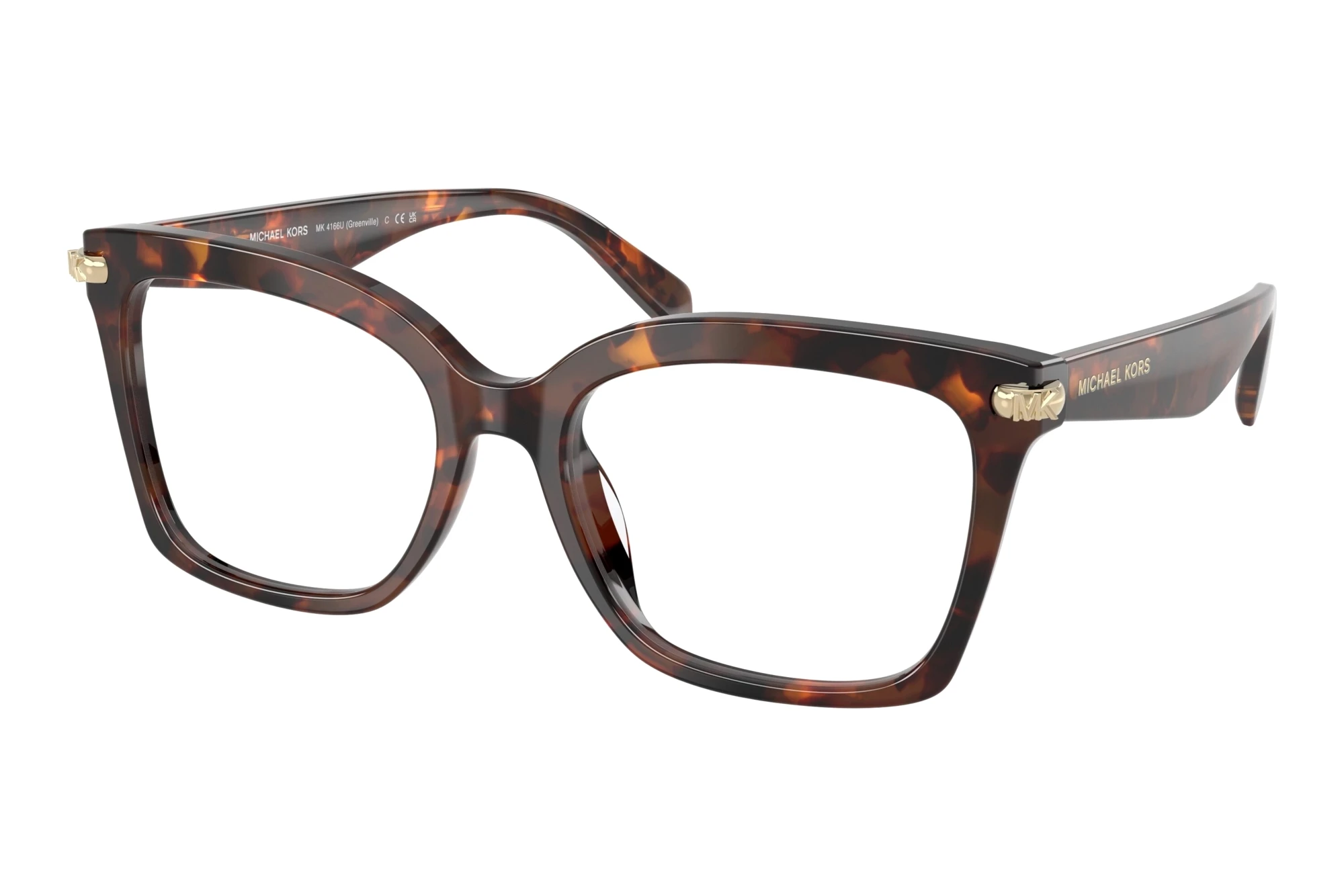 Michael Kors   MK4166U 4031 Luggage Tortoise