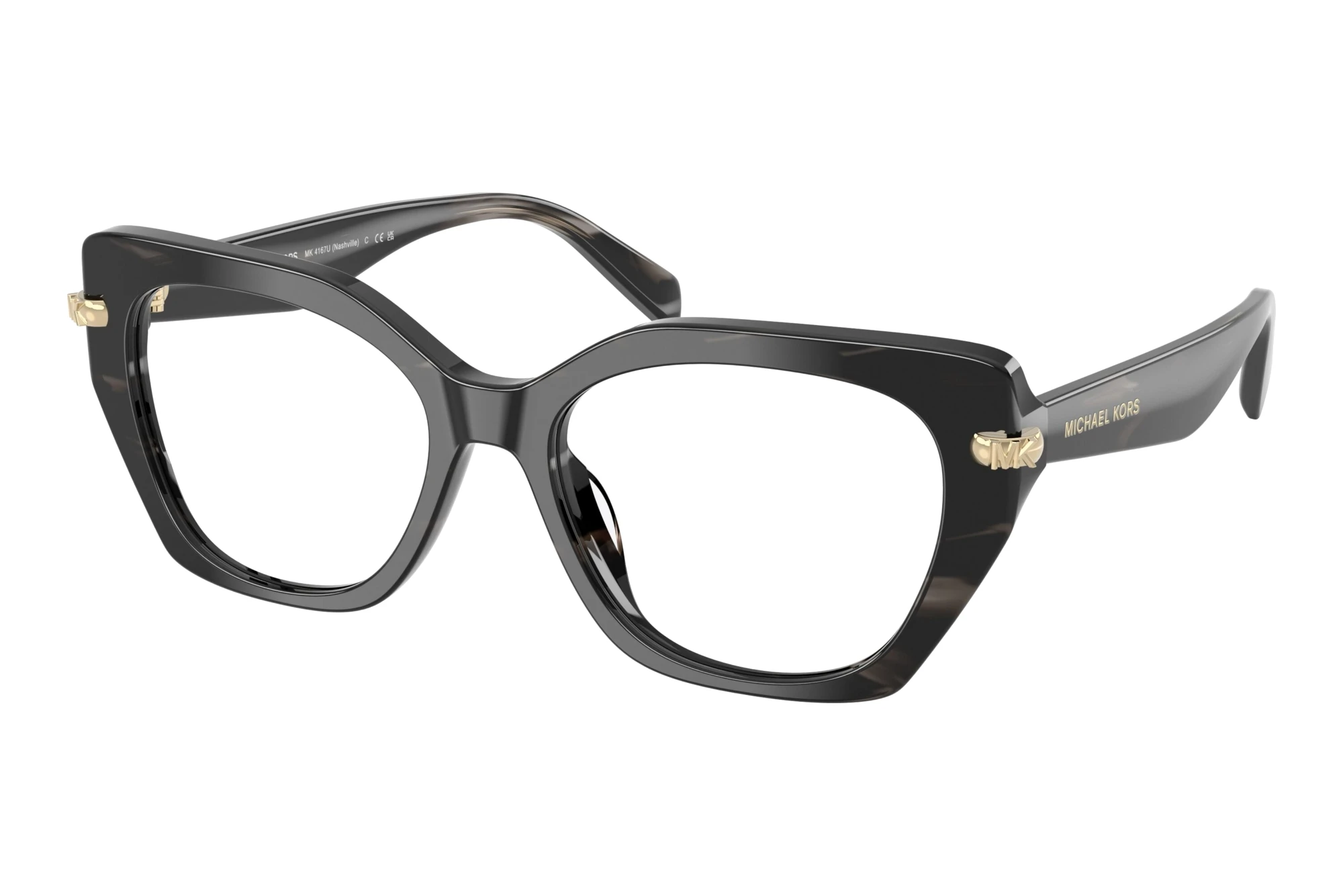 Michael Kors   MK4167U 4034 Black Horn