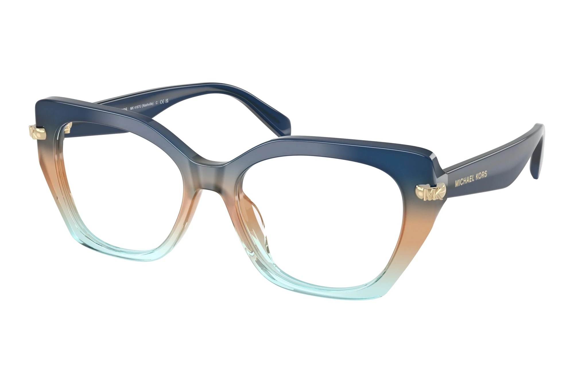 Michael Kors   MK4167U 4037 Navy Gradient