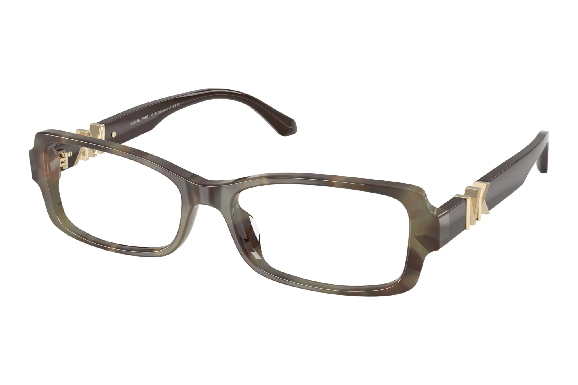 Michael Kors   MK4201U 4061 Brown Camo Tortoise