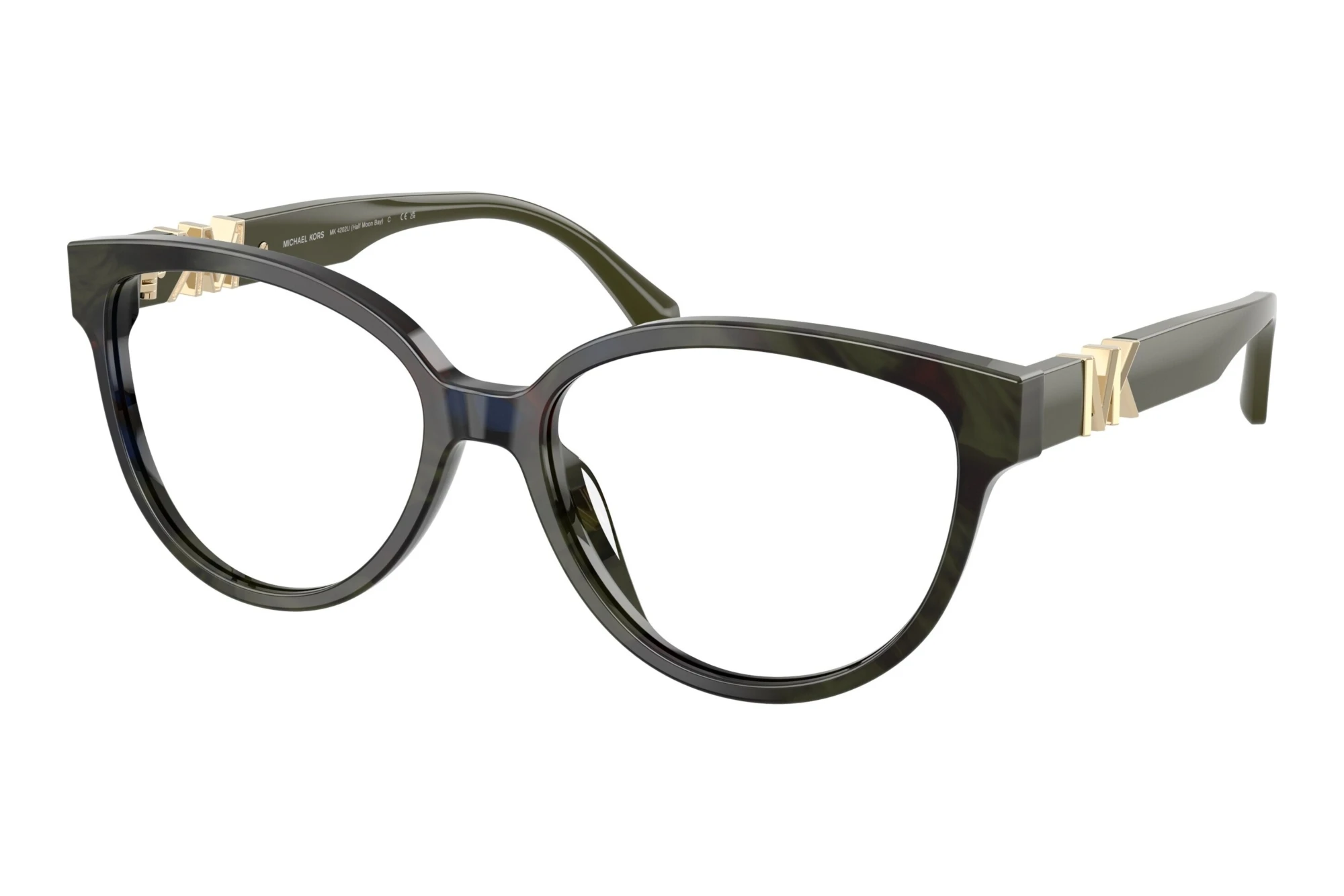 Michael Kors   MK4202U 3902 Olive Camo Tortoise