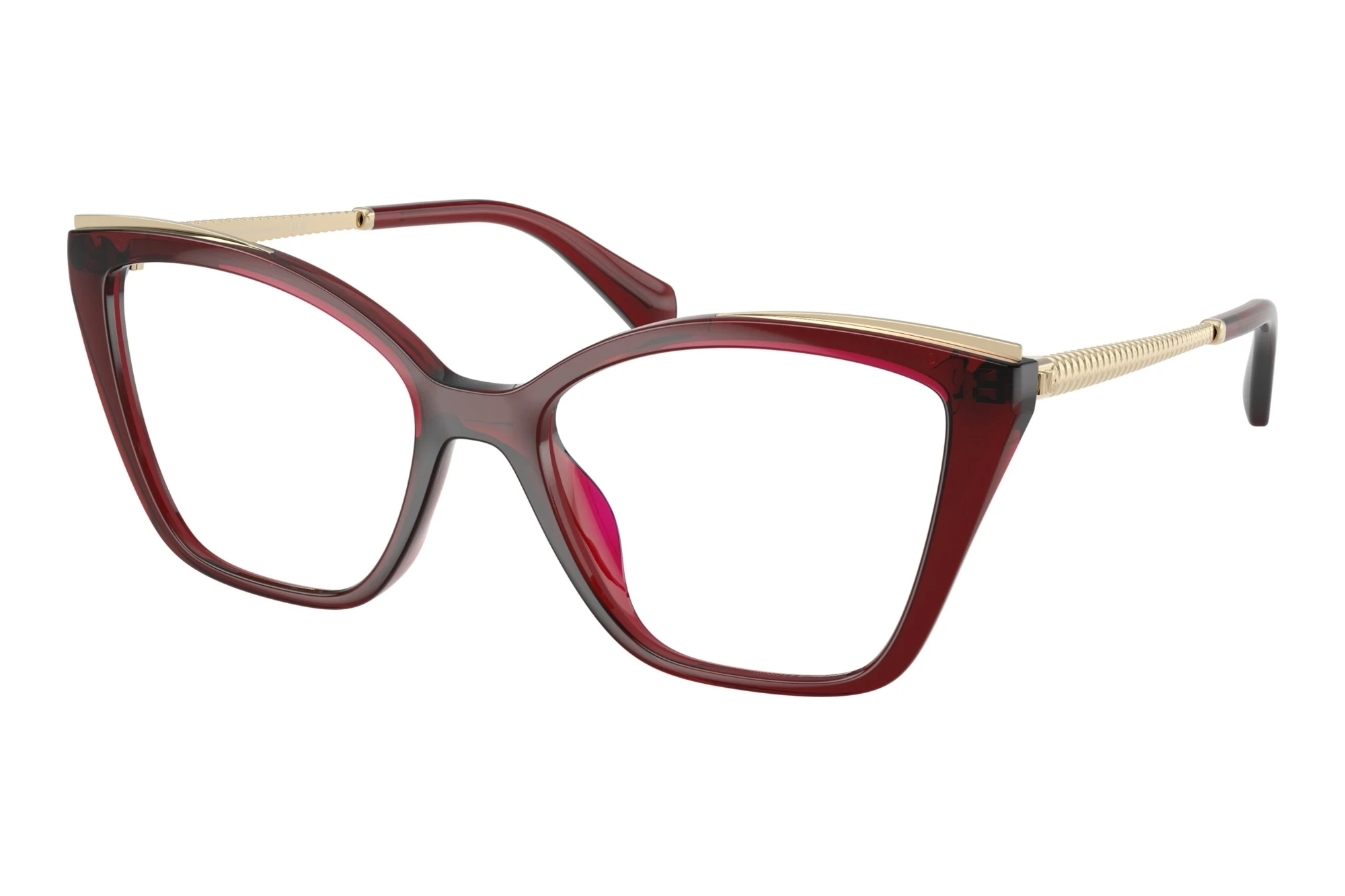 Michael Kors   MK4205U 3949 Dark Red Transparent