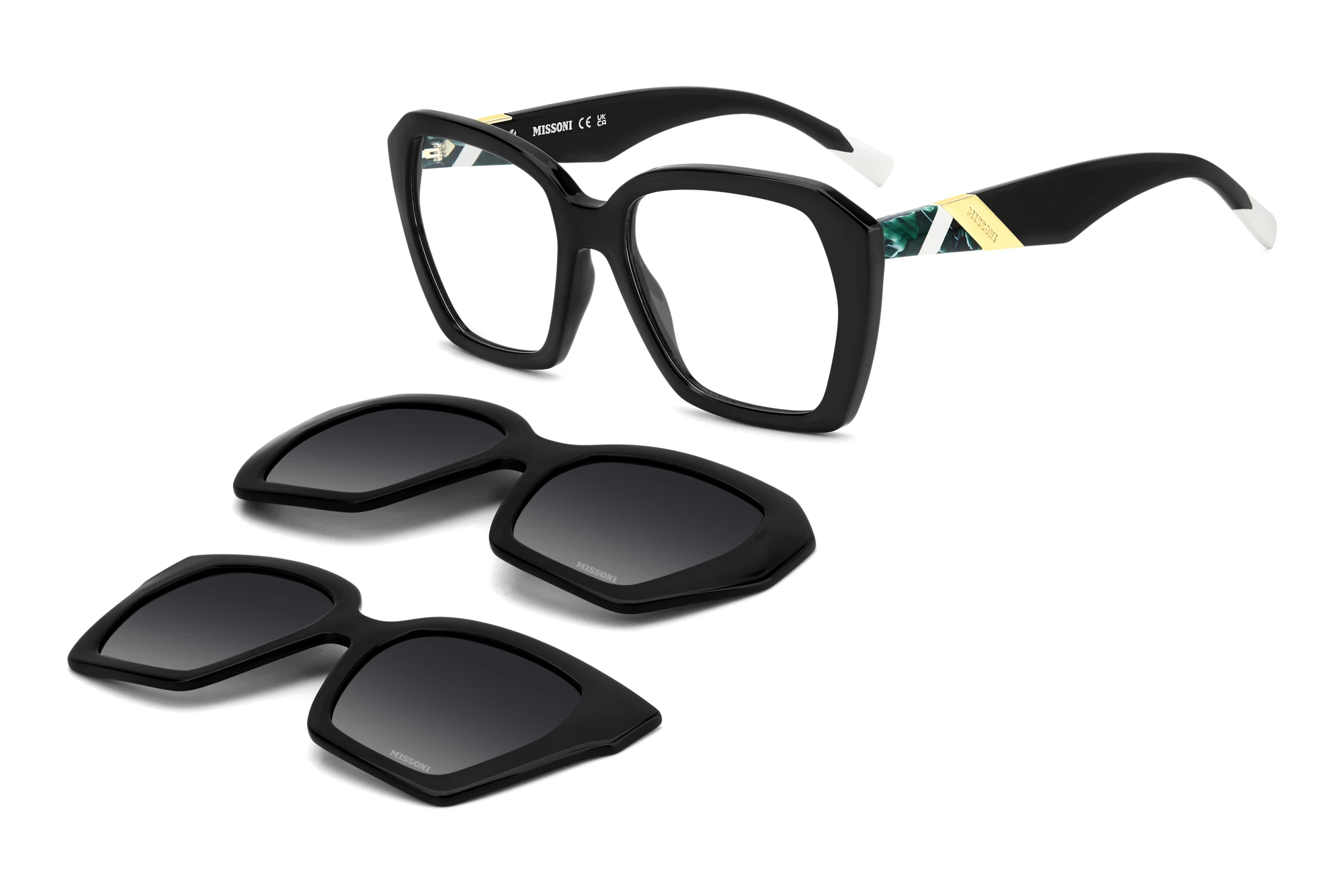 Missoni   MIS 0222/C2 807 BLACK