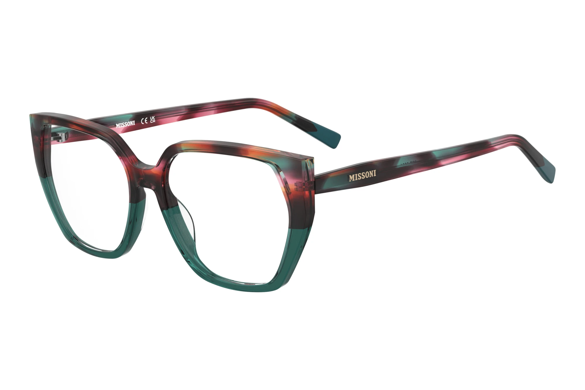 Missoni   MIS 0301 YAP HAVANA TEAL