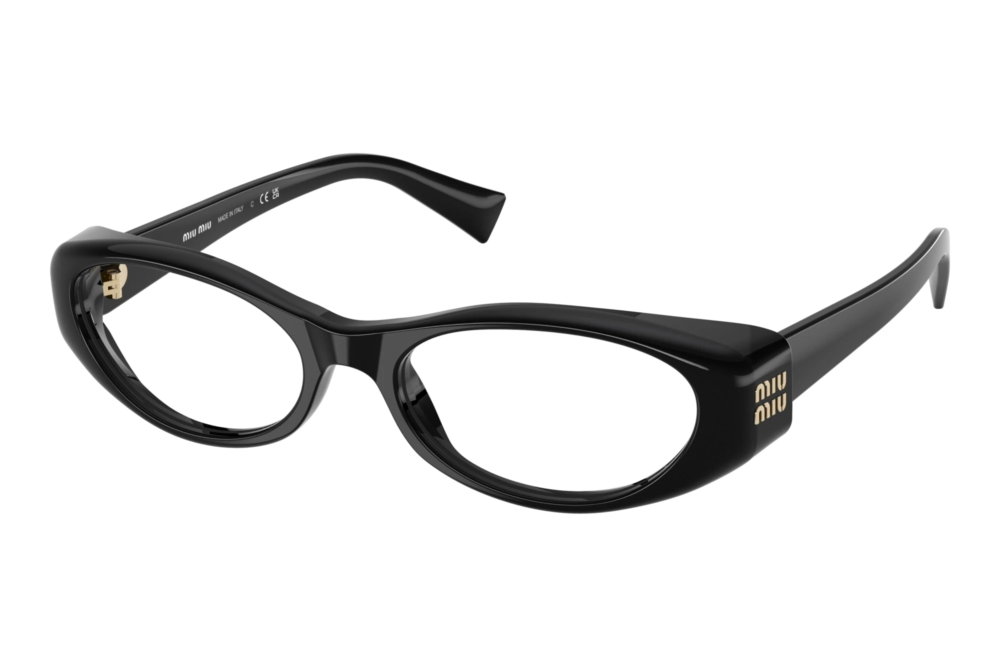 Miu Miu   MU 03ZV 16K1O1 Black