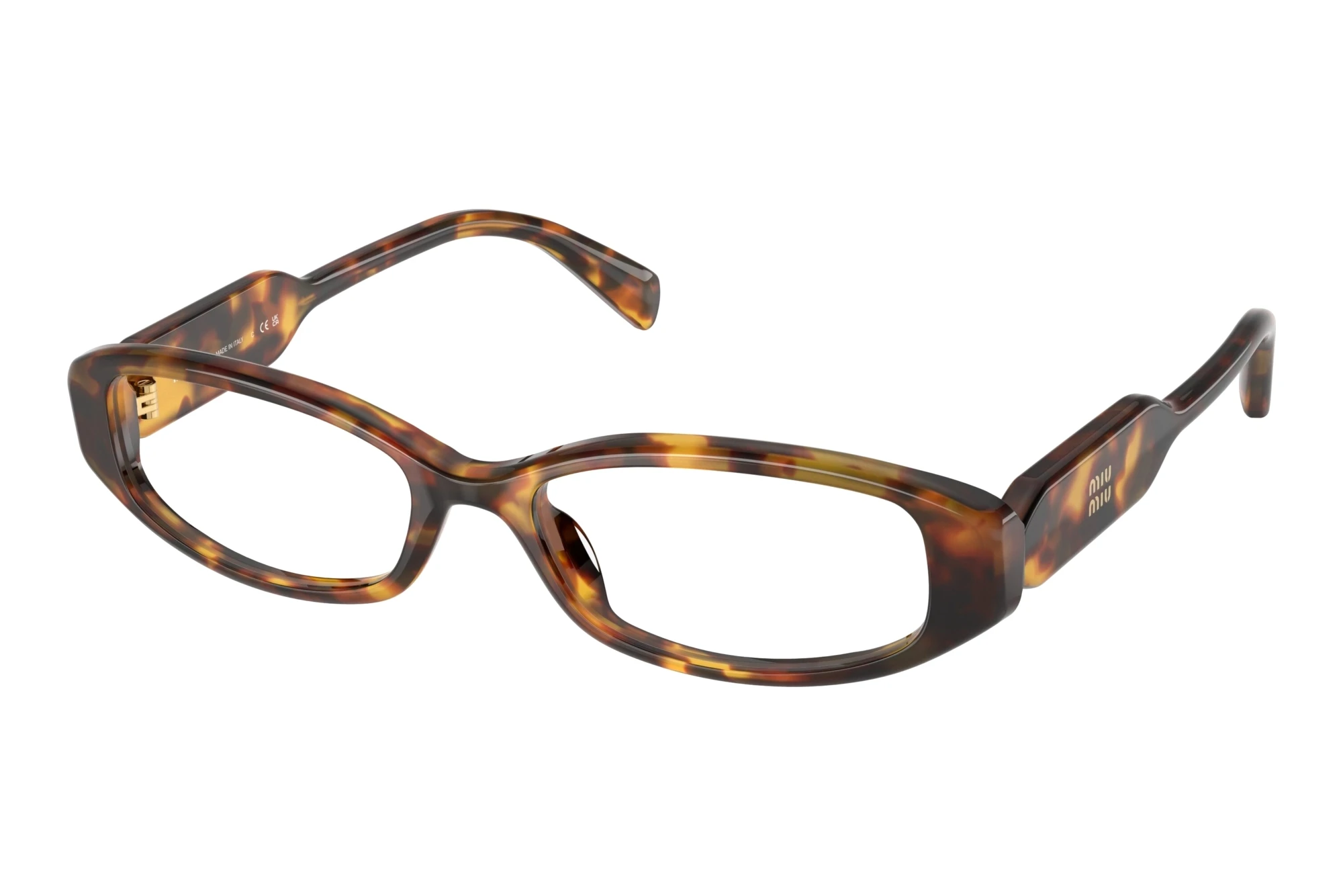 Miu Miu   MU 06ZV 14L1O1 Honey Havana