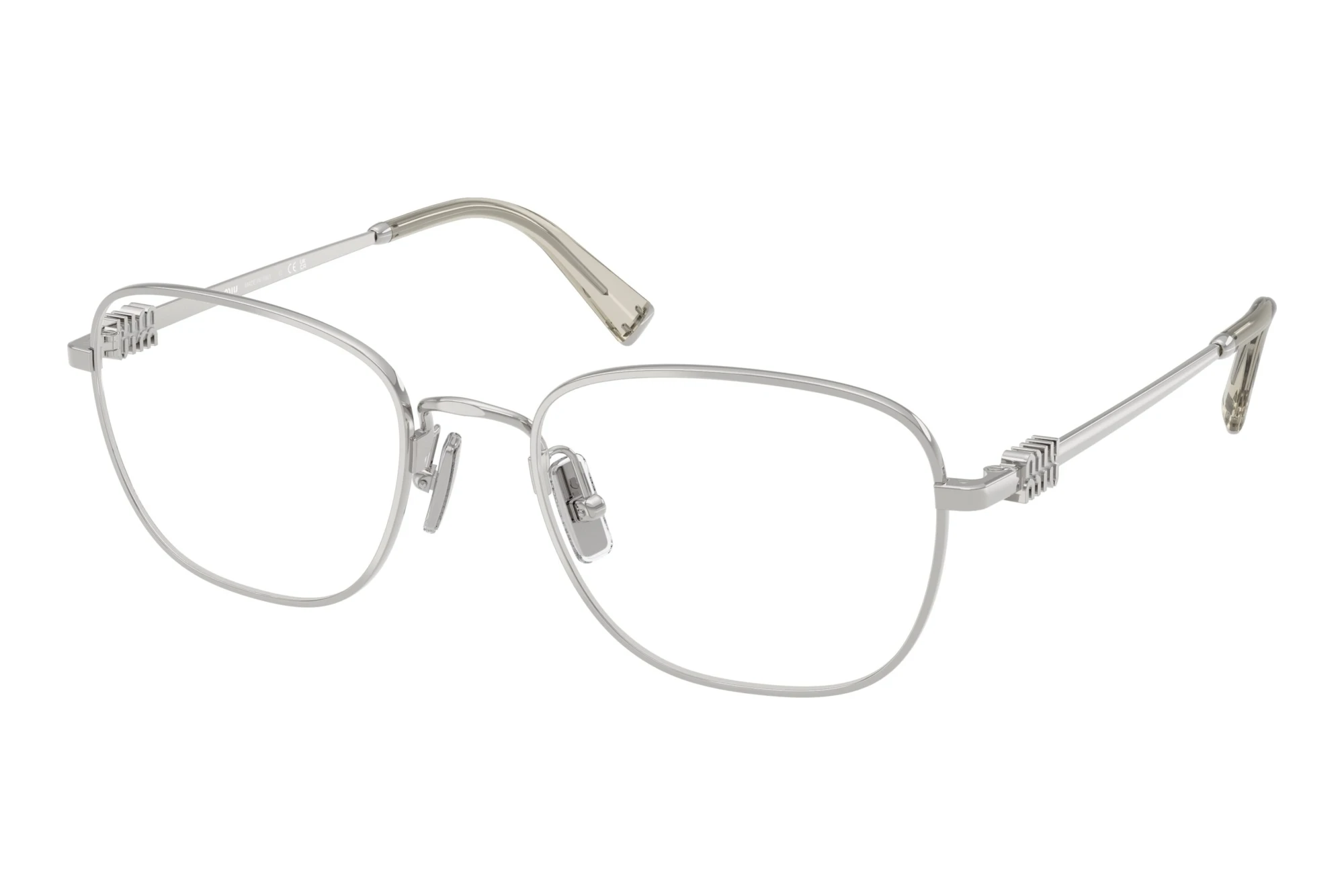 Miu Miu   MU 50WV 1BC1O1 Silver