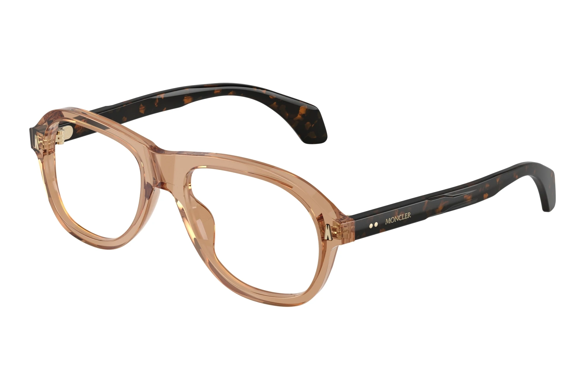 Moncler   ME2025U 3037 Shiny Transparent Brown