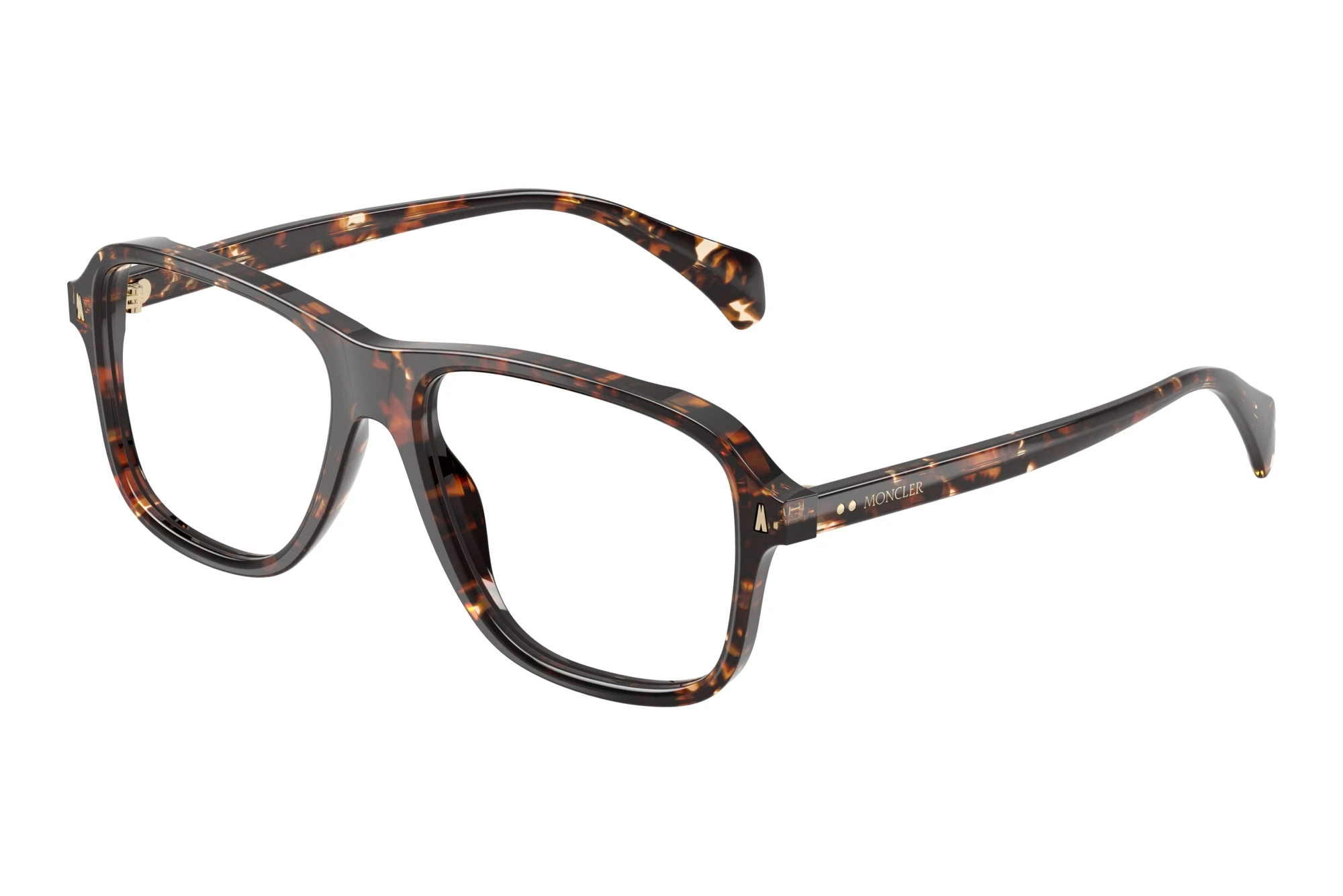 Moncler   ME2032 3048 Shiny Butter Havana