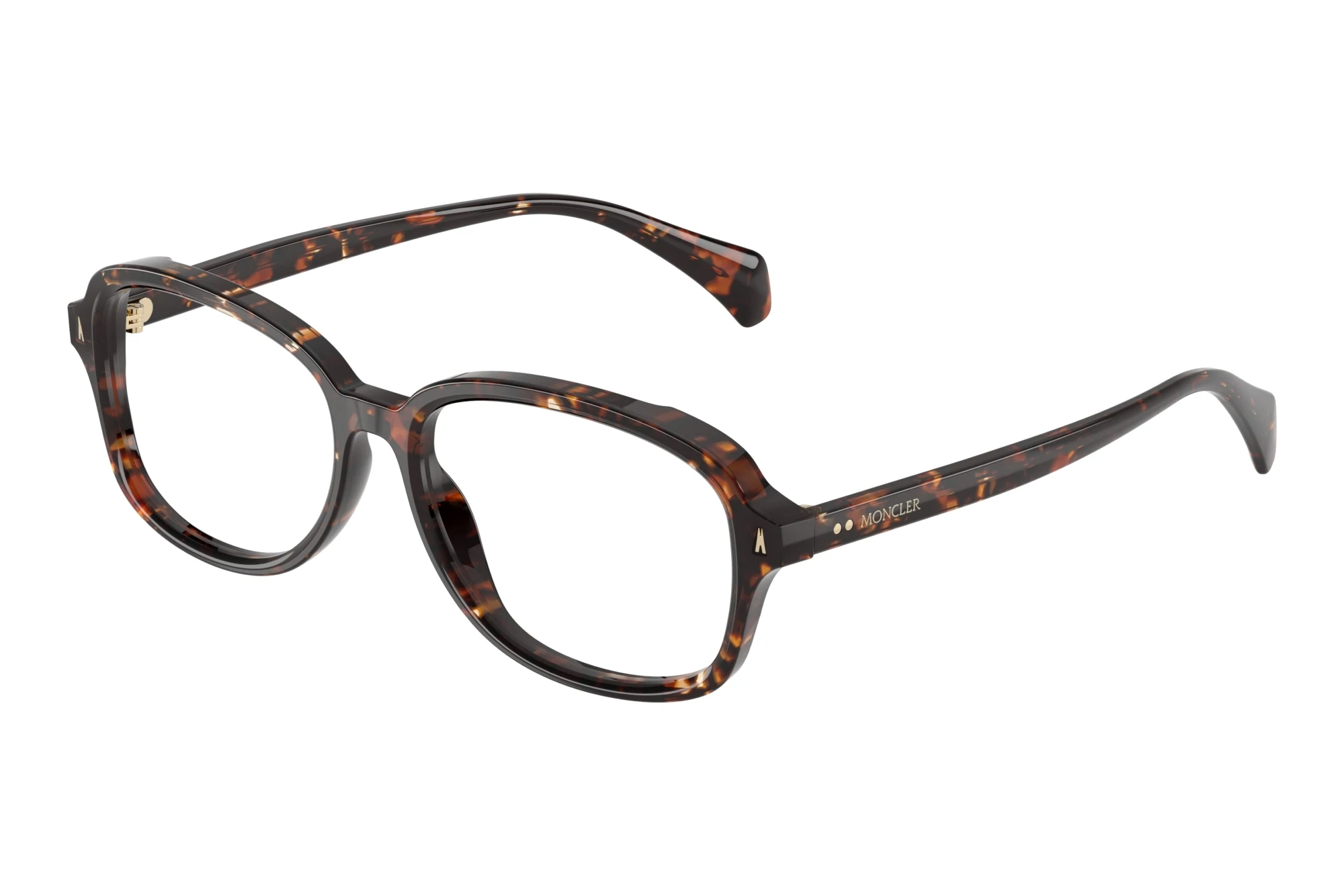 Moncler   ME2033 3048 Shiny Butter Havana