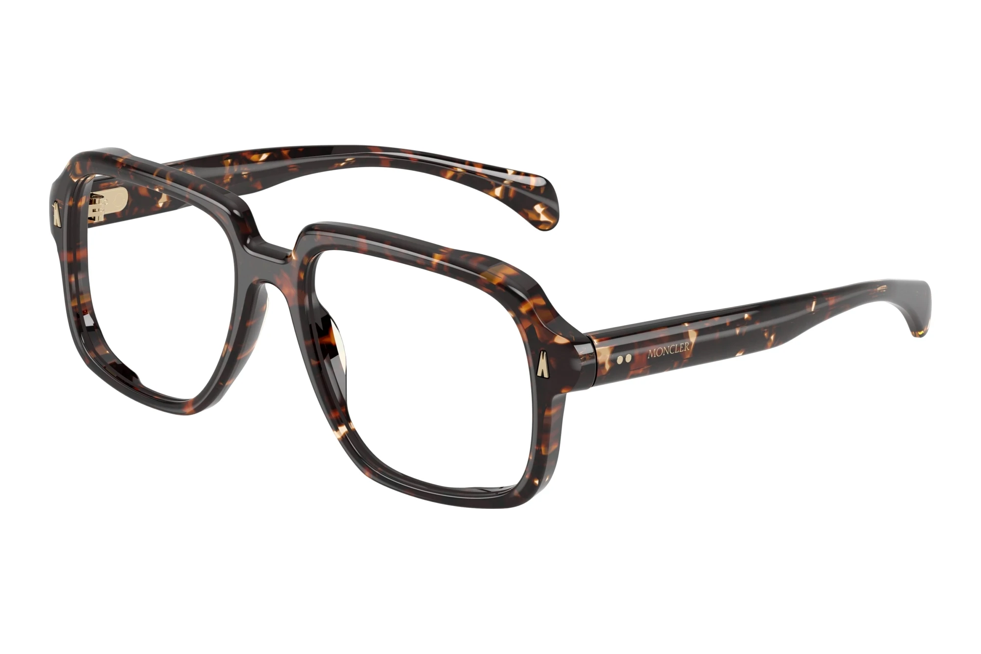 Moncler   ME2037U 3048 Shiny Butter Havana