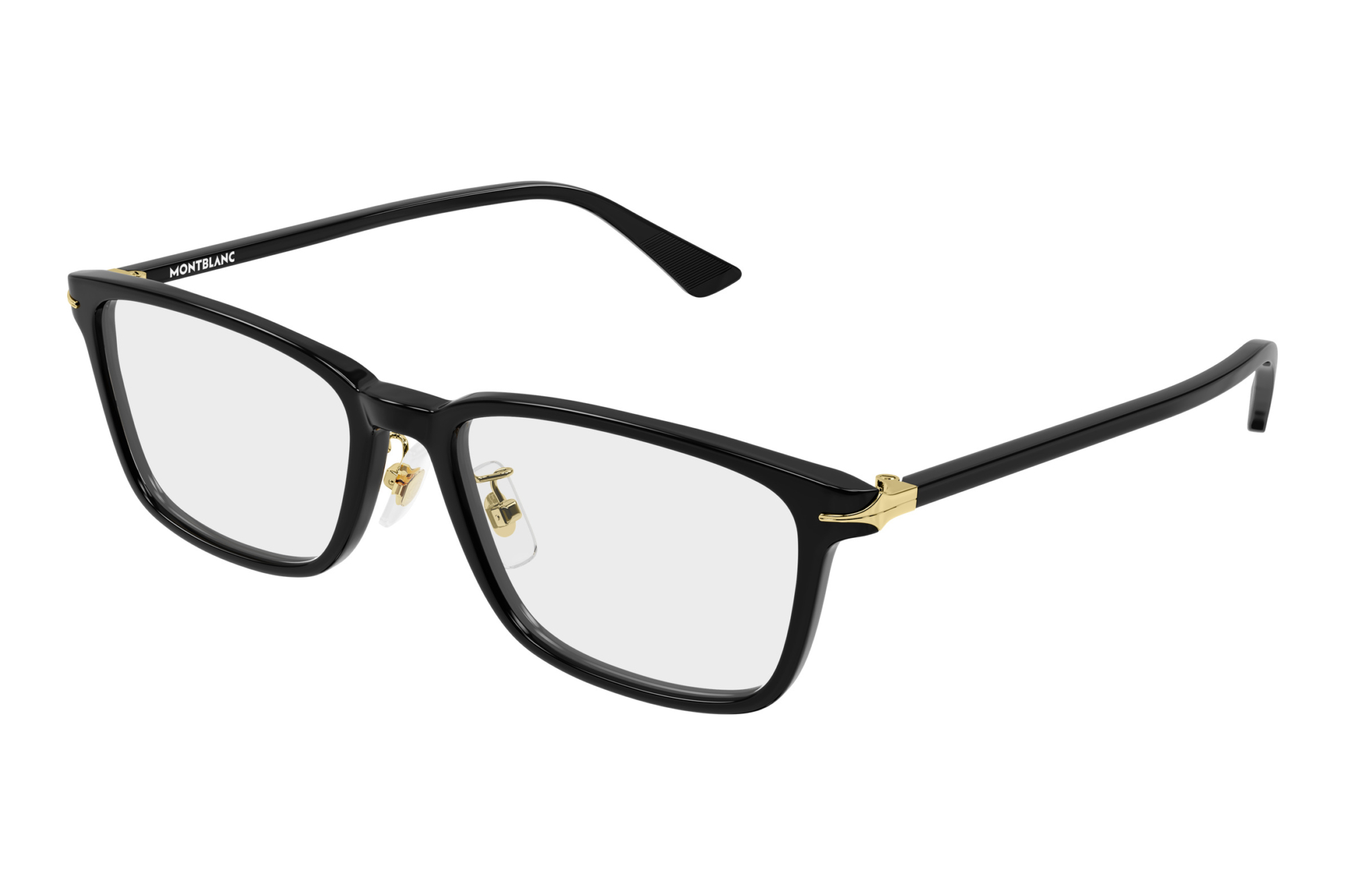 Mont Blanc   MB0531OA 001 BLACK