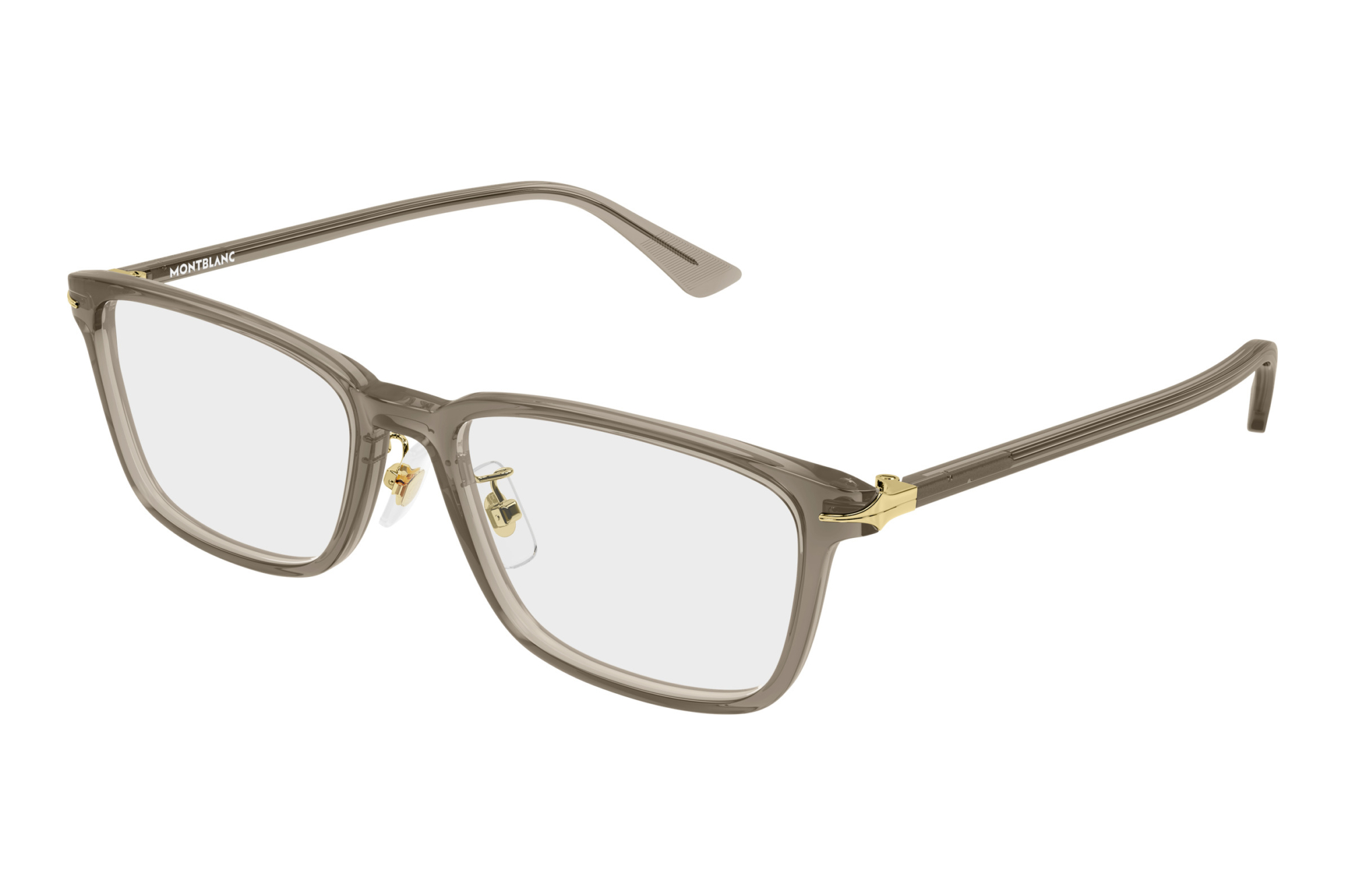 Mont Blanc   MB0531OA 004 BROWN