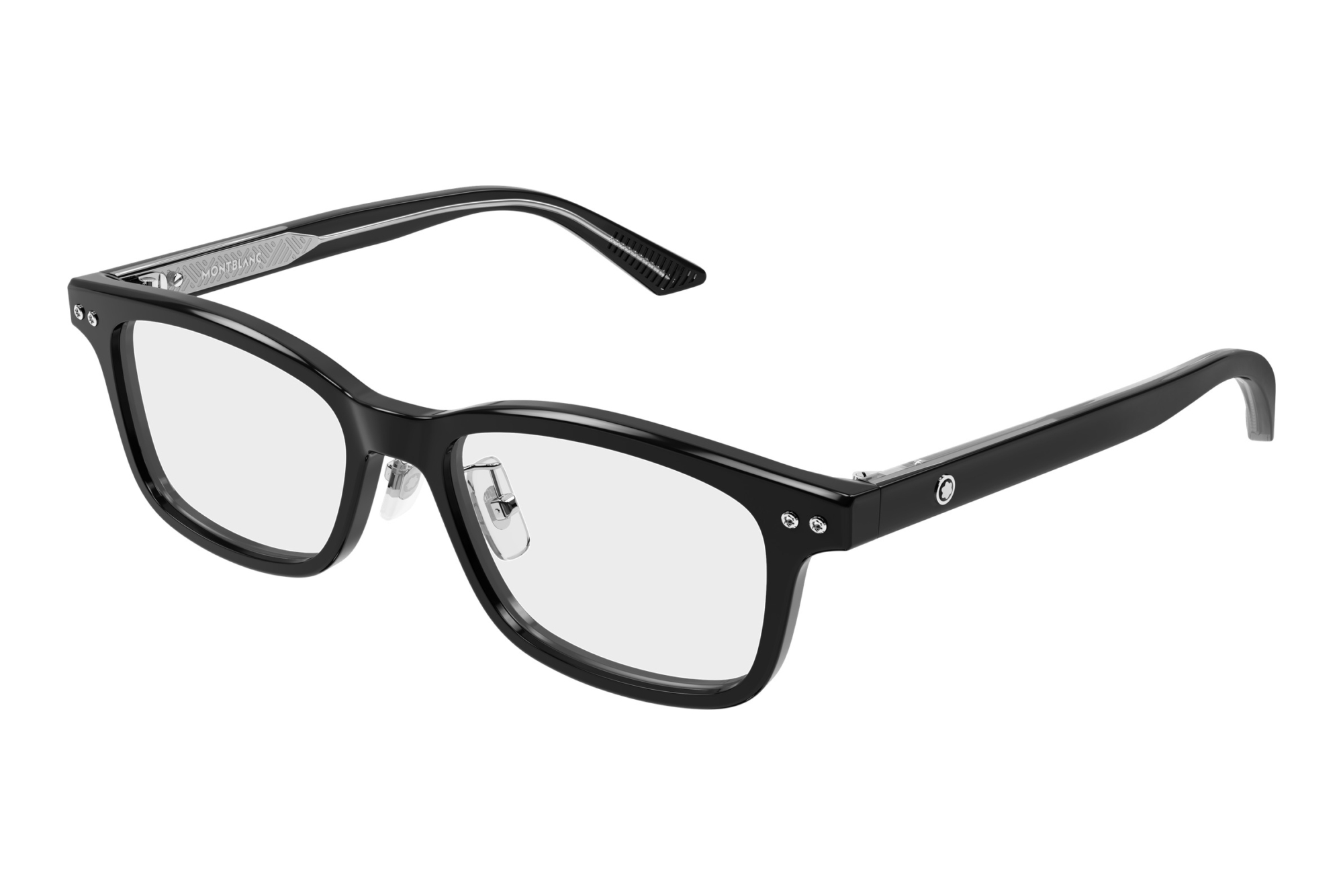 Mont Blanc   MB0533OJ 002 BLACK