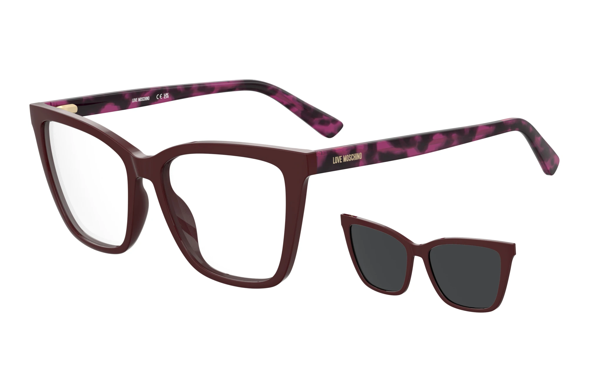 Moschino   MOL698/C 2TM FUCHSIA HAVANA