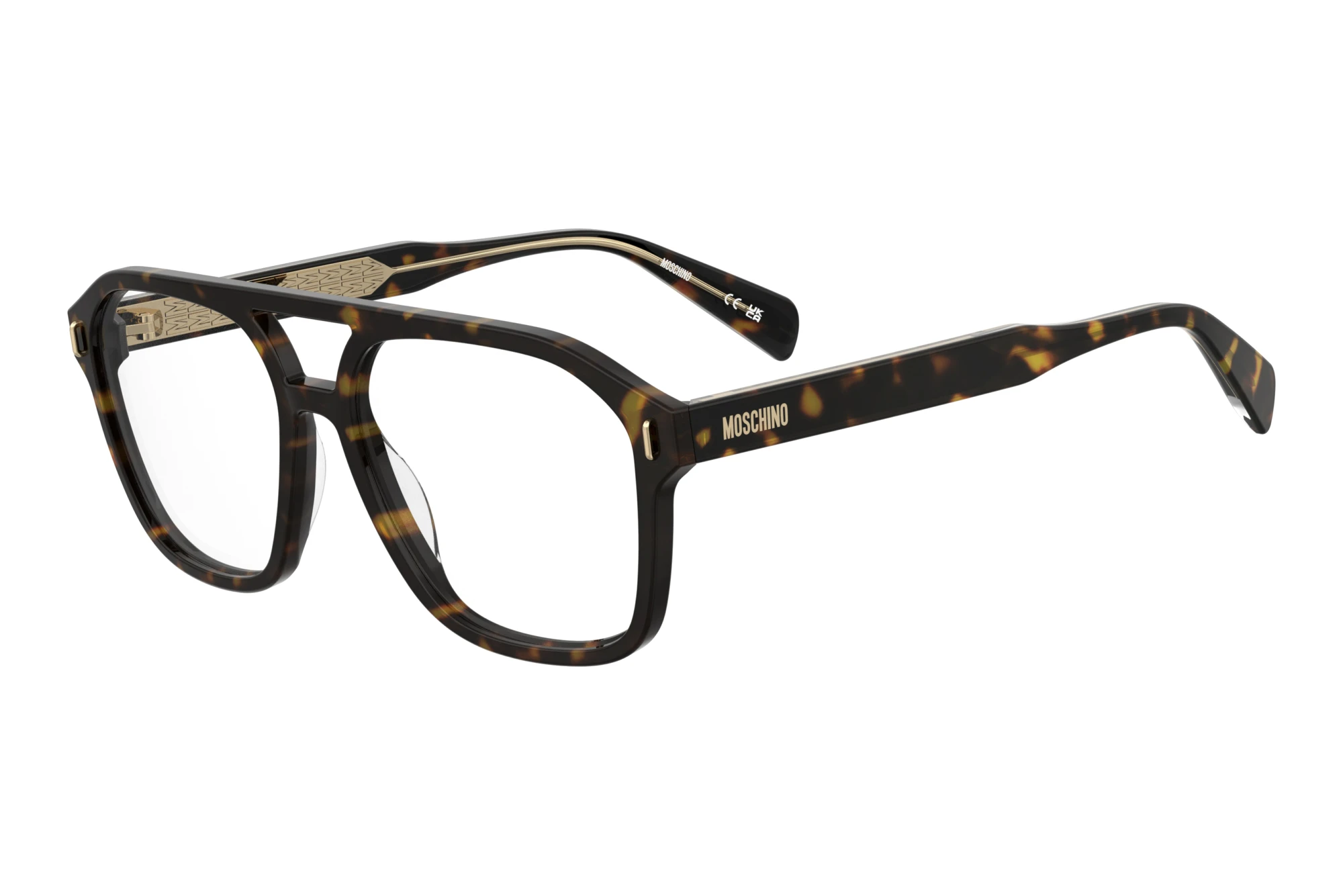 Moschino   MOS670 086 HAVANA