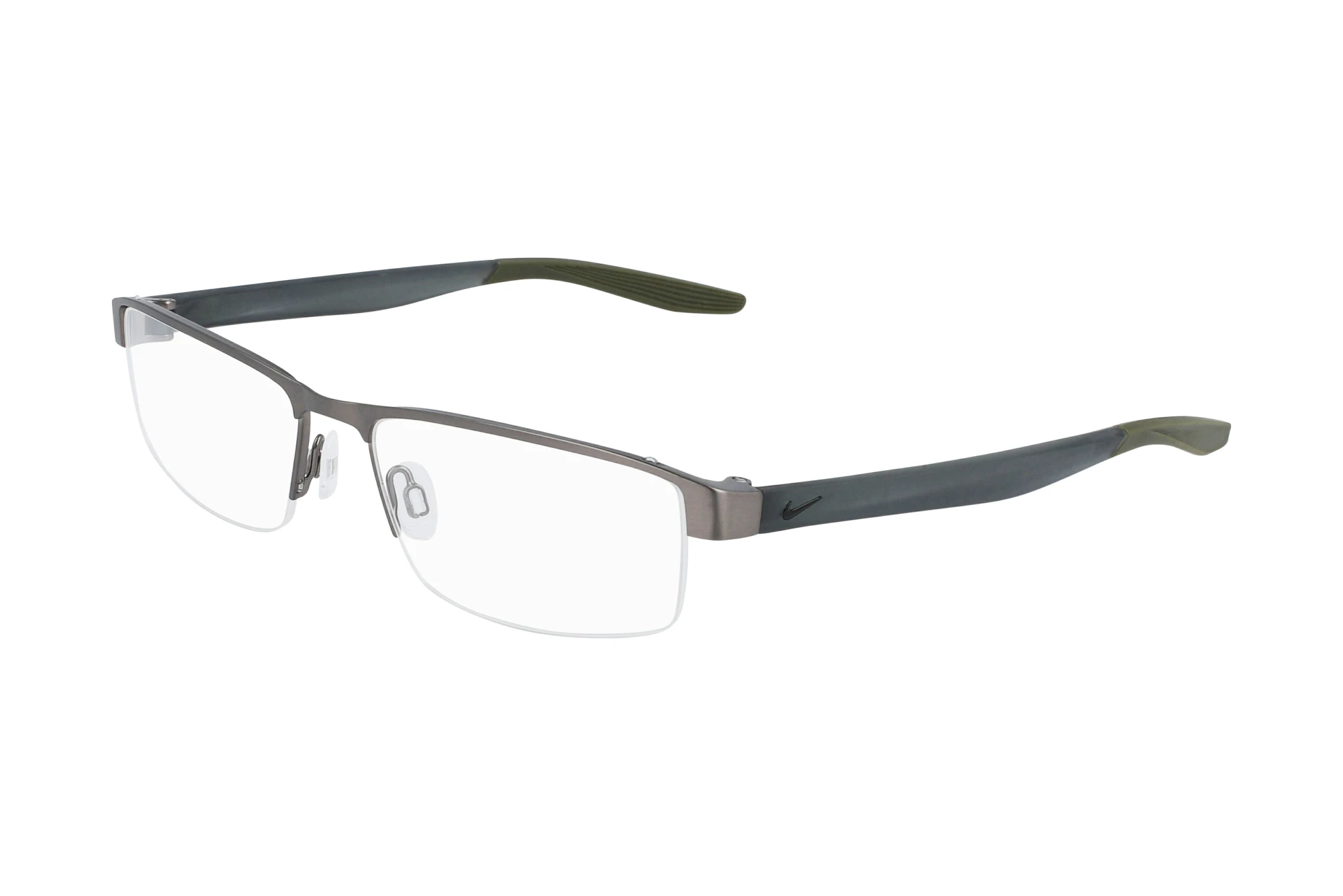 Nike   NIKE 8137 N 075 BRUSHED GUNMETAL/CARGO KHAK