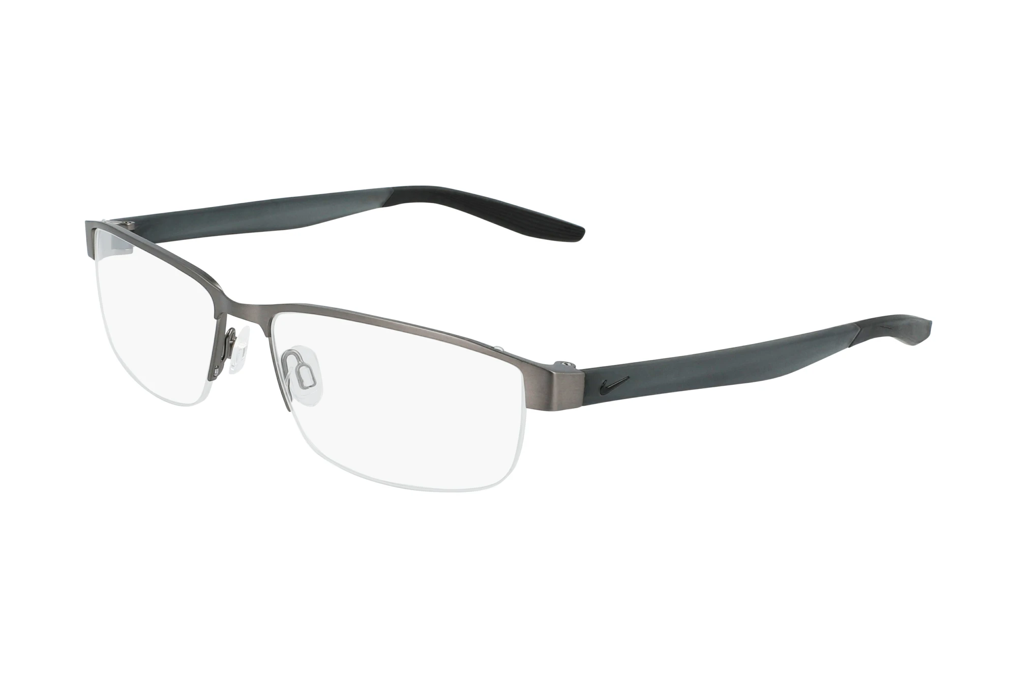 Nike   NIKE 8138 N 071 BRUSHED GUNMETAL/BLACK