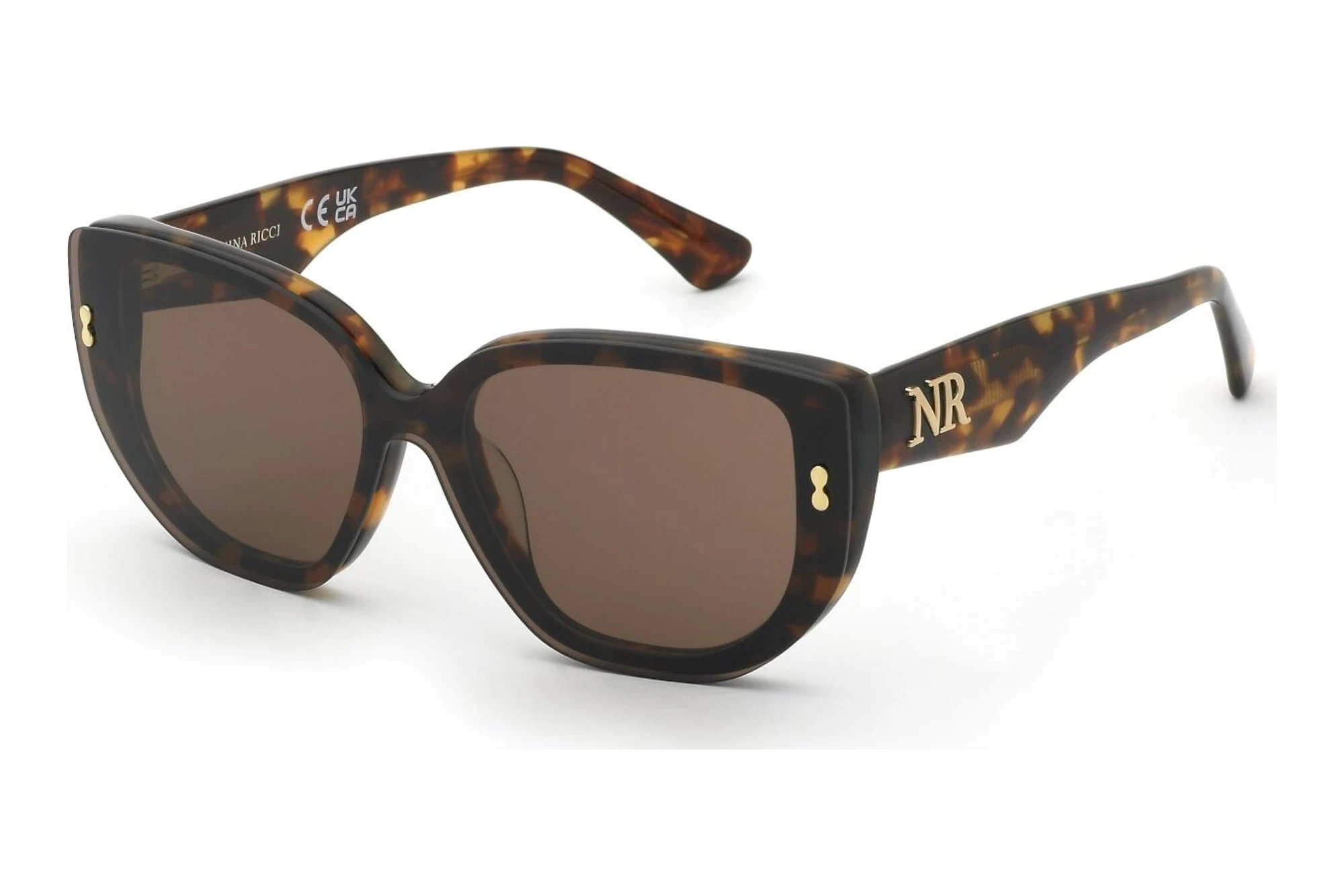 Nina Ricci   UNR465 0745 SHINY HAVANA