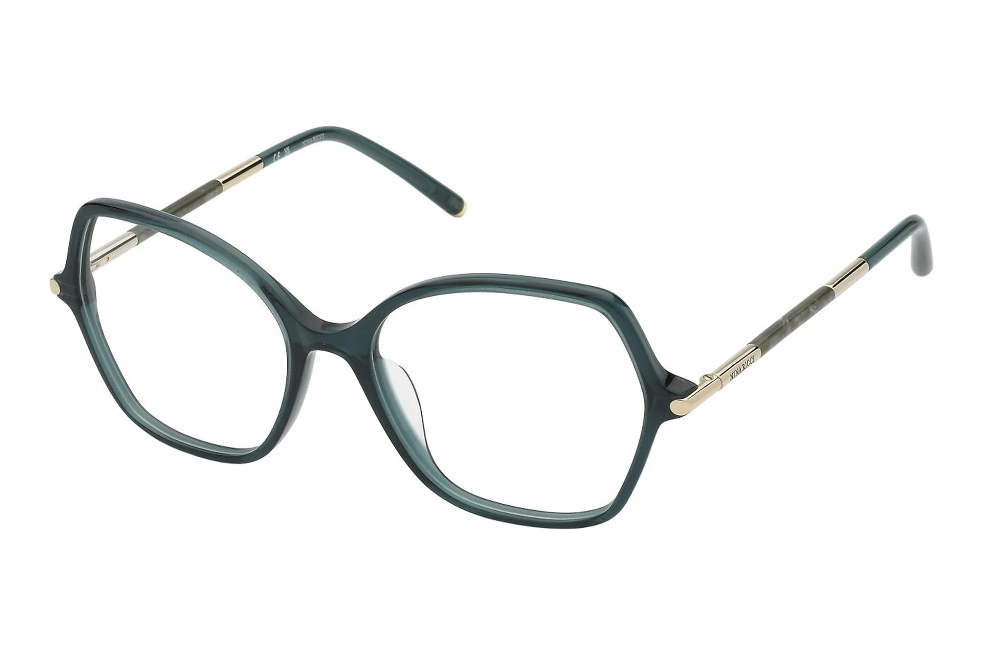 Nina Ricci   VNR347 0J80 TRANSP.PETROLEUM GREEN