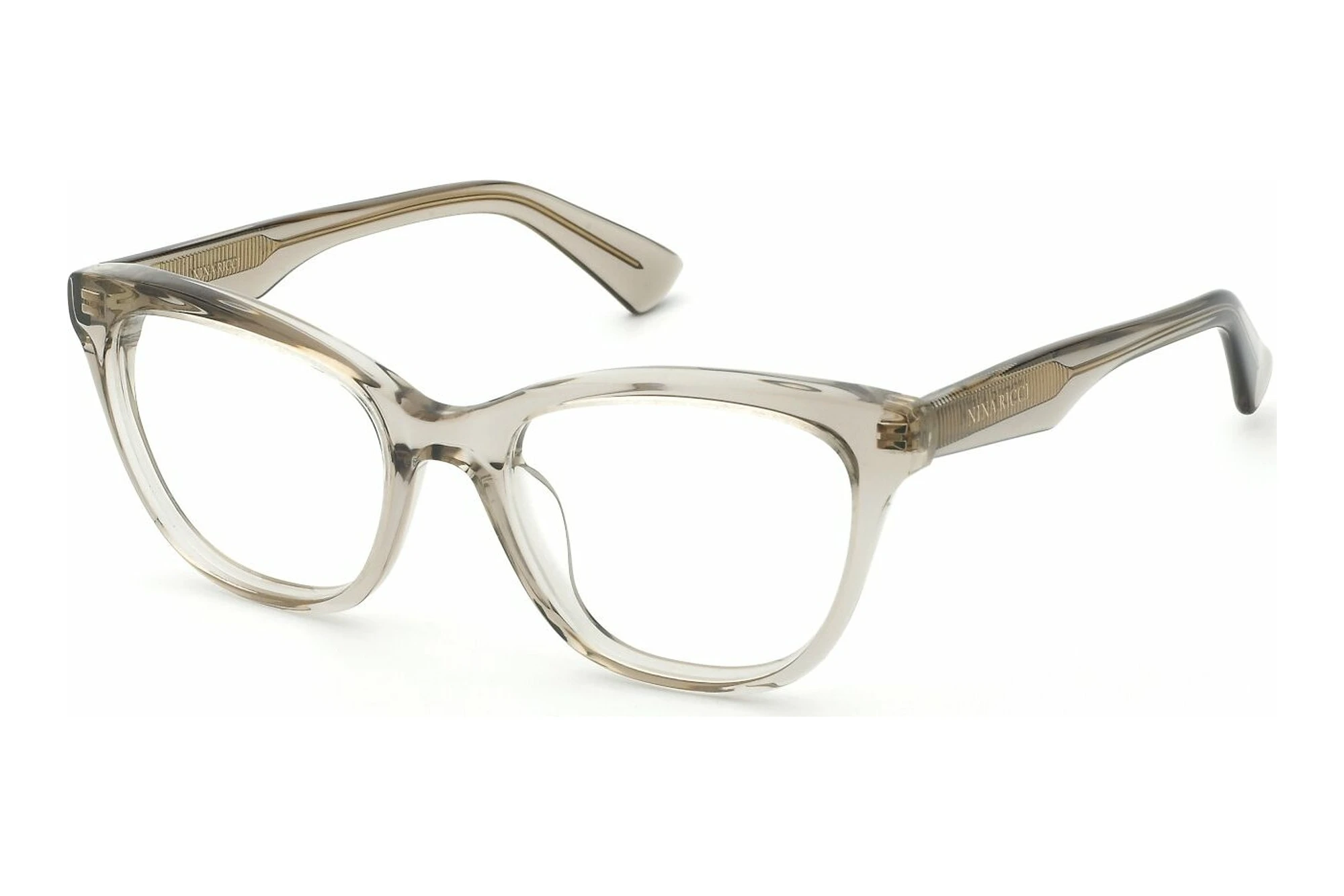 Nina Ricci   VNR409 07T1 TRANSP.BEIGE