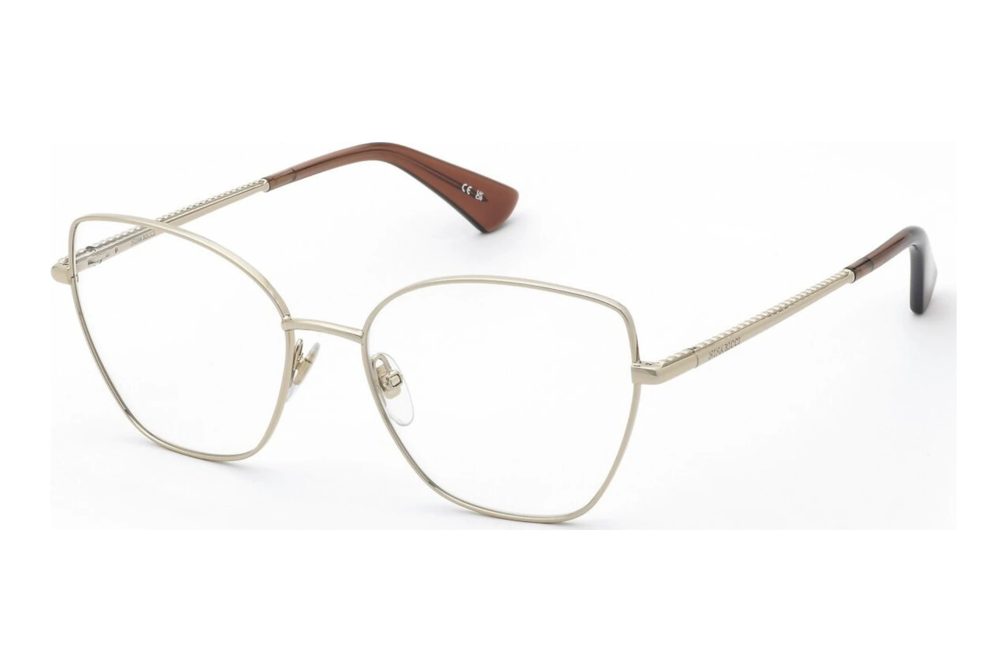 Nina Ricci   VNR454 0594 SHINY LIGHT GOLD