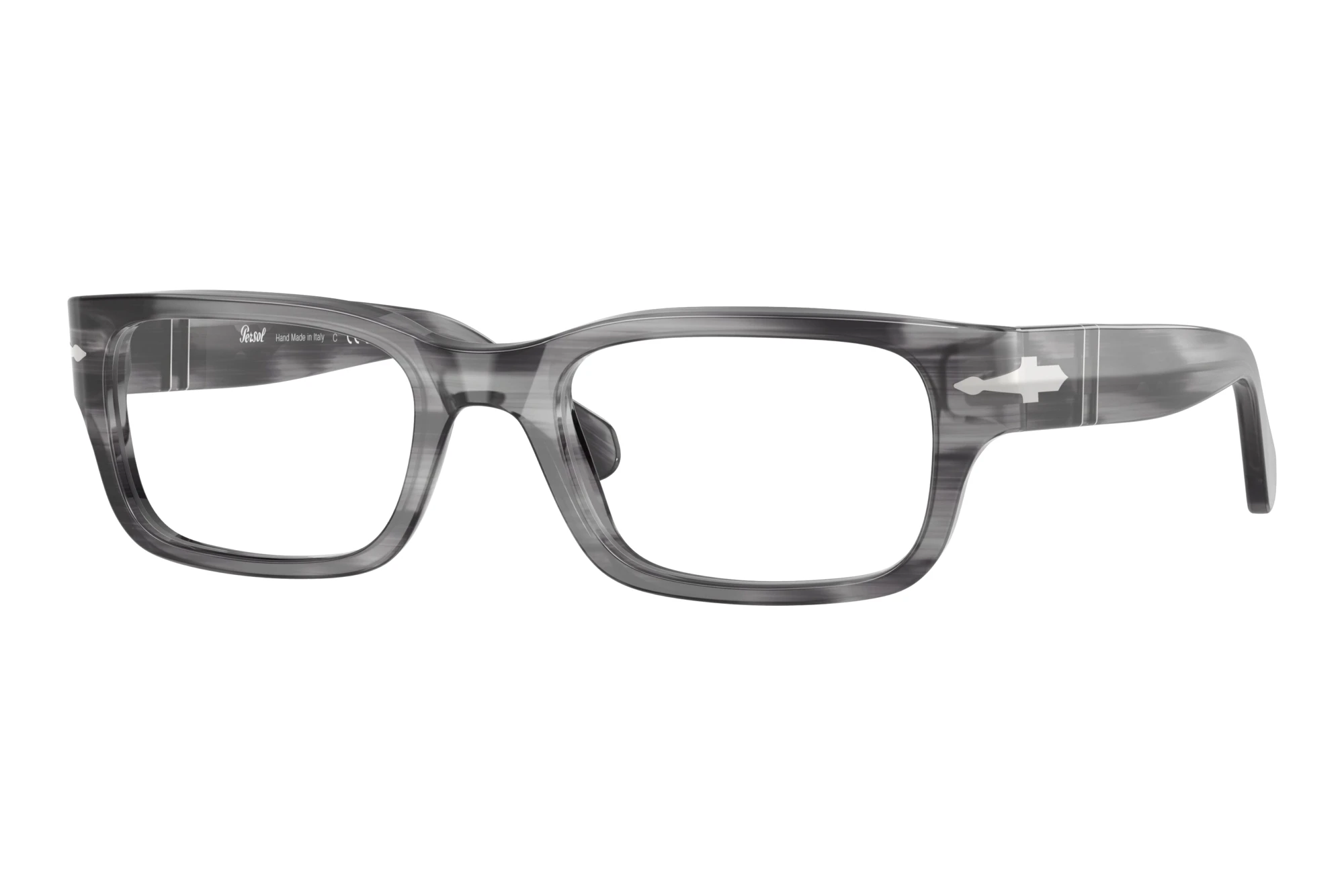 Persol   PO3399V 1192 Striped Grey