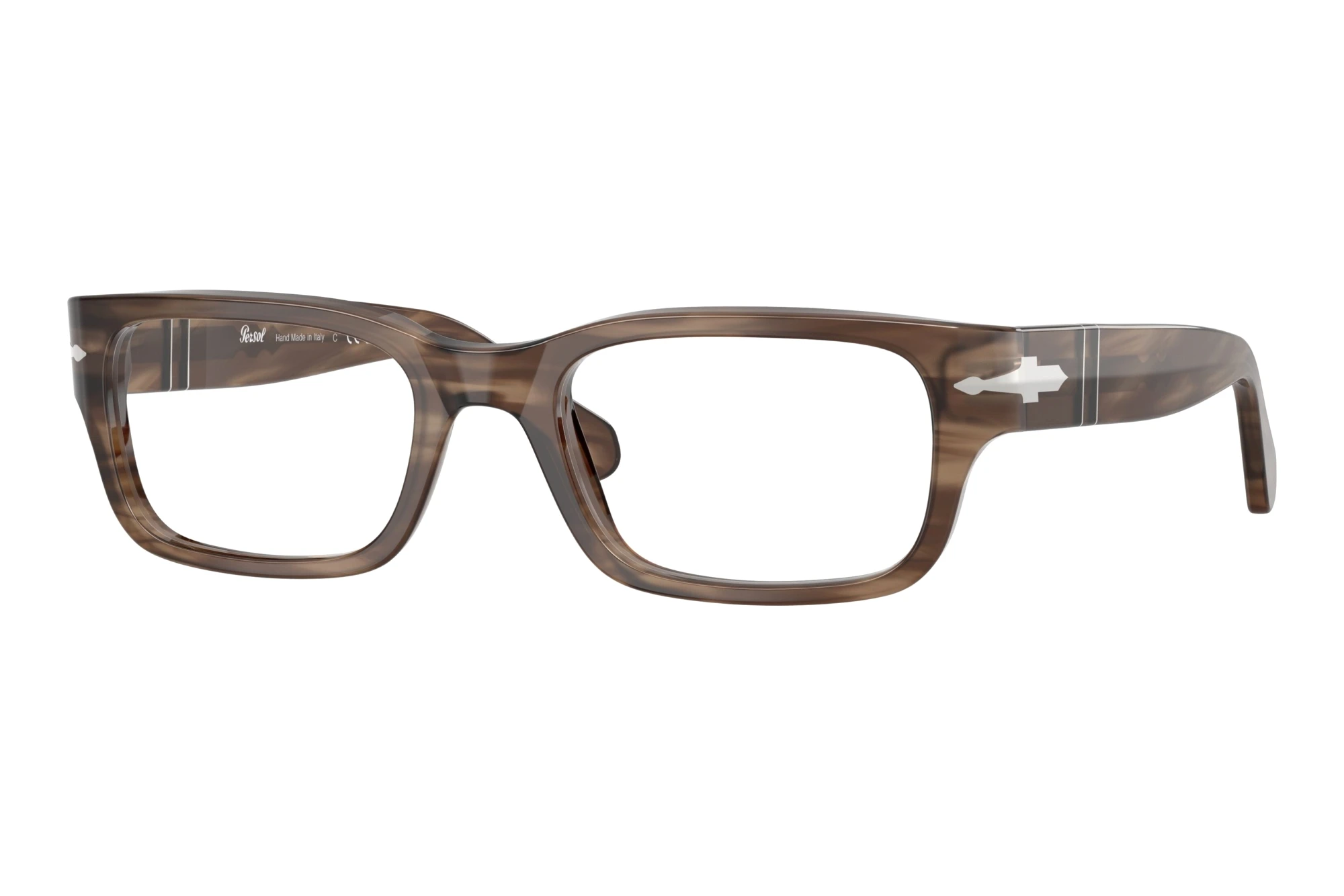 Persol   PO3399V 1208 Striped Brown