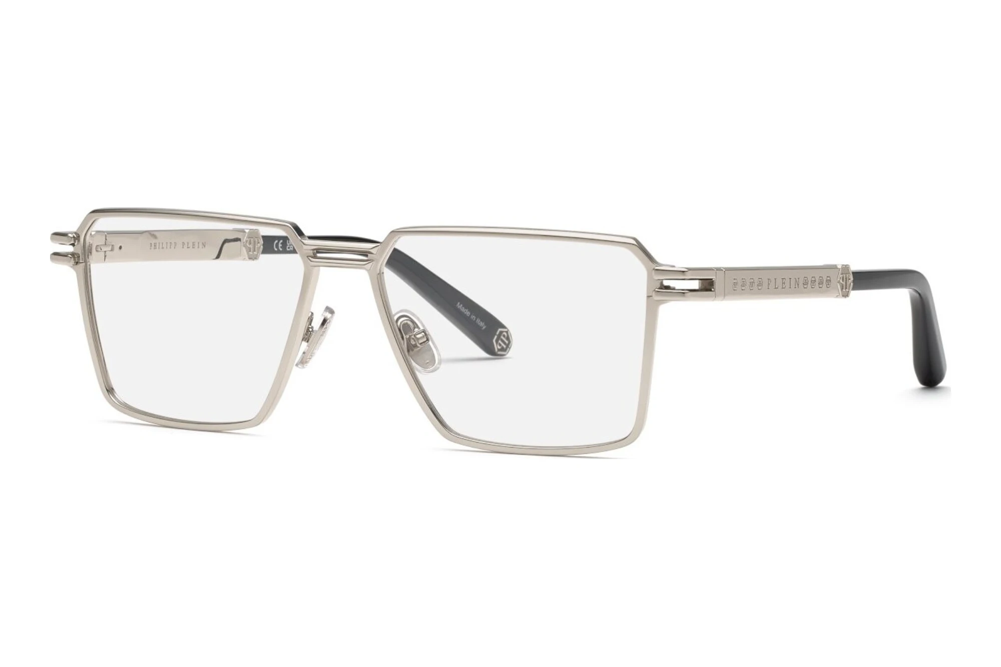 Philipp Plein   VPP208M 0579 SHINY PALLADIUM